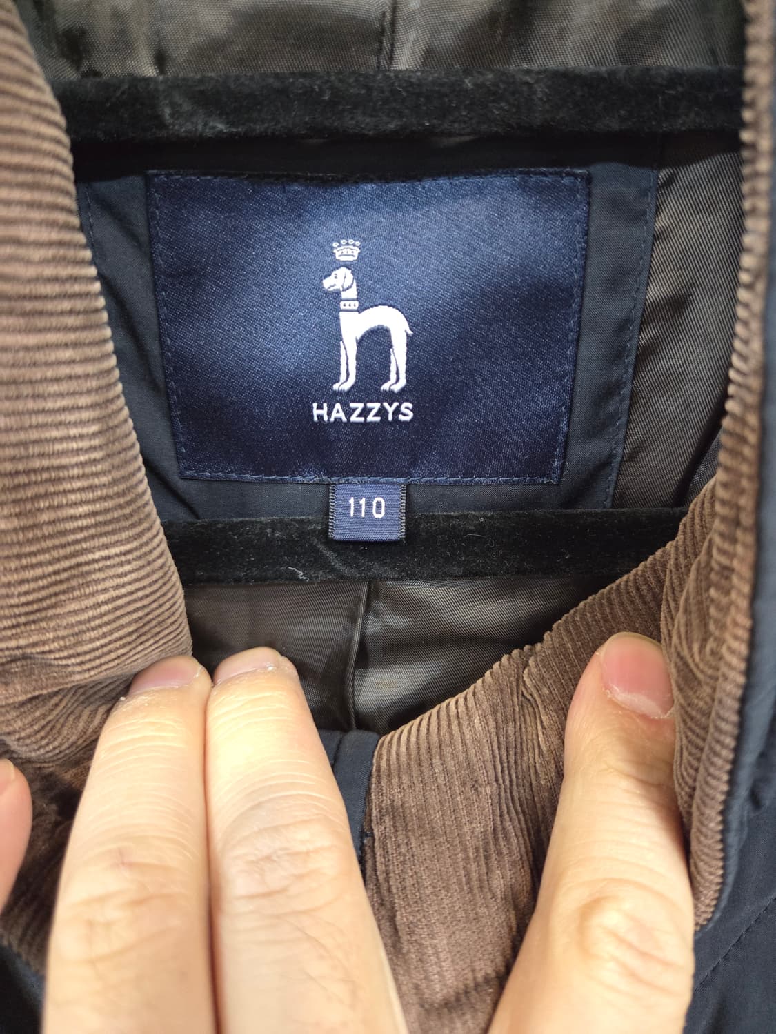 헤지스 퀄팅 자켓 110 상품이미지3