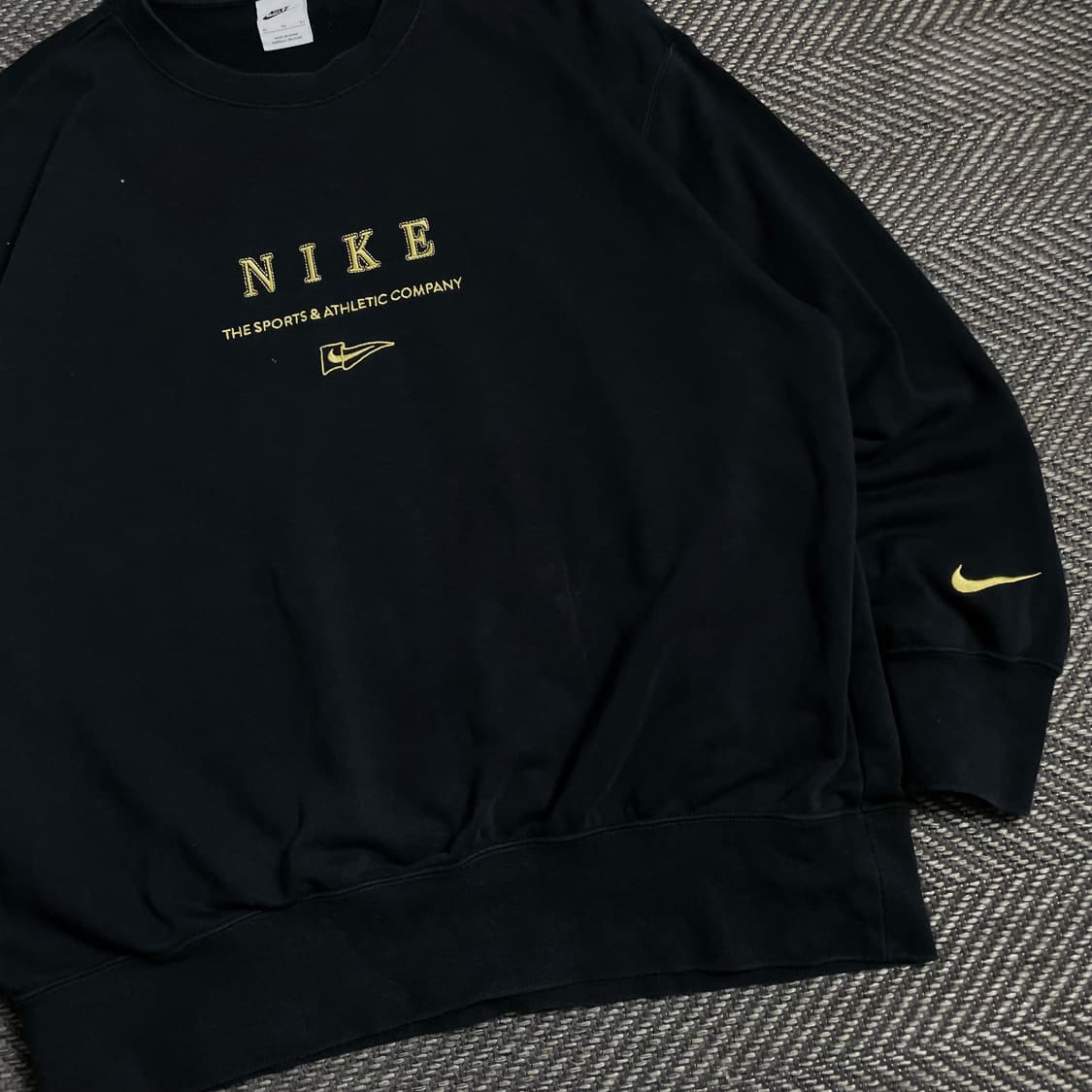 나이키 빅로고 올드스쿨 박시핏 스웻 크루넥 맨투맨y 4898 상품이미지3