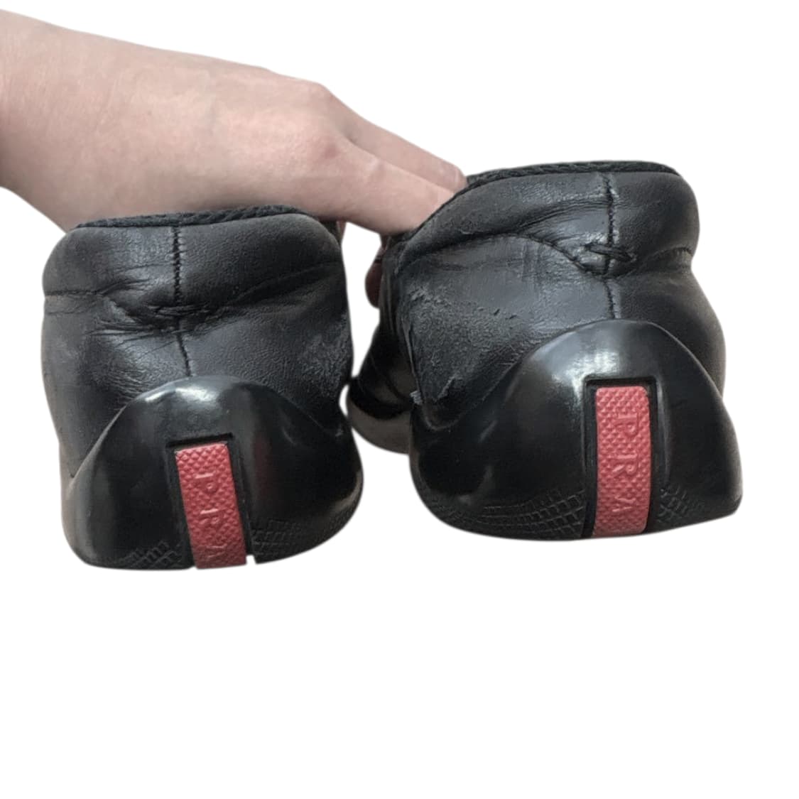 프라다 스포츠 아메리칸 컵 225 스니커즈 아카이브 상품이미지7