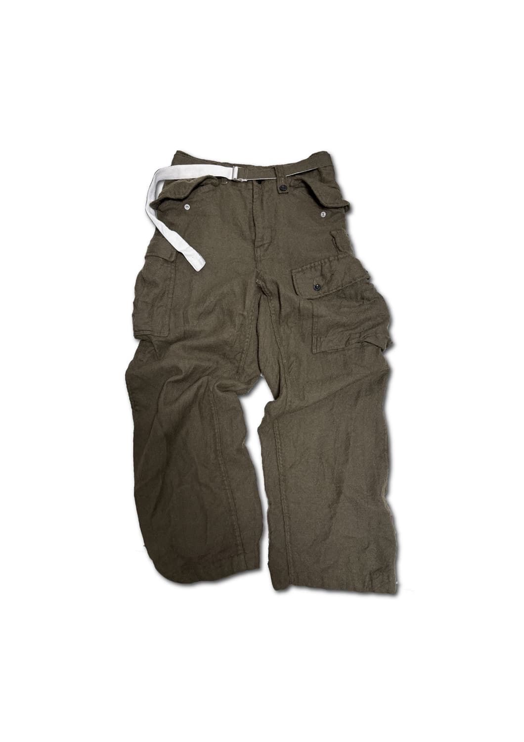 sacai 사카이 울 카고 팬츠 2 상품이미지1