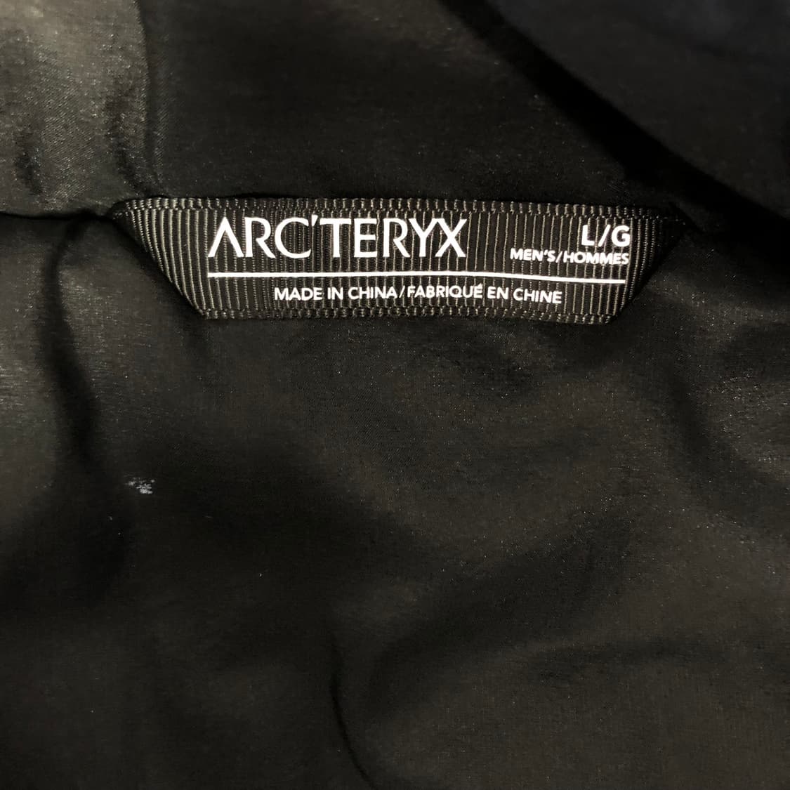 아크테릭스 레드스탠 파카  상품이미지8