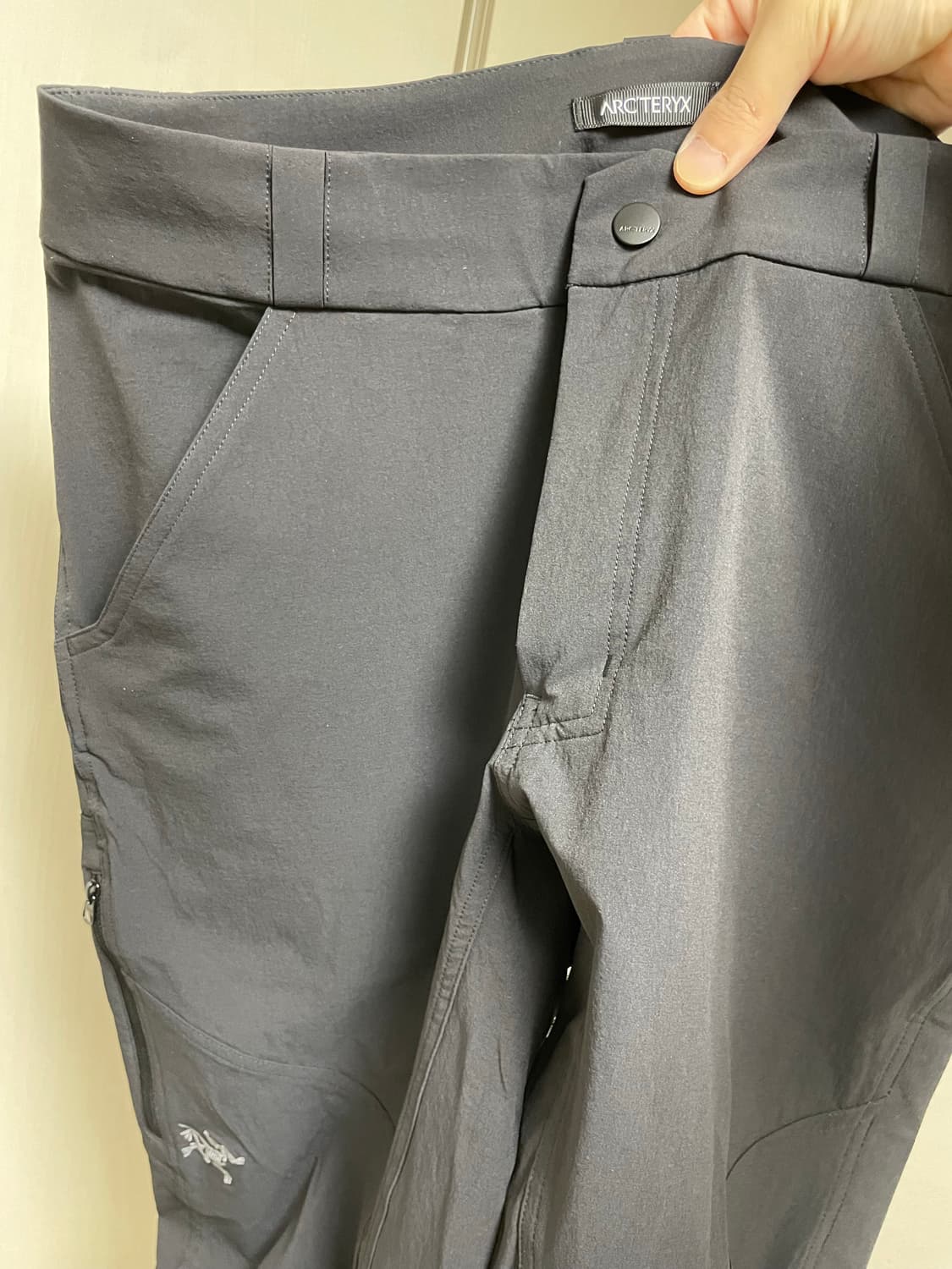 아크테릭스 크로닌 팬츠 블랙 30-R 상품이미지7