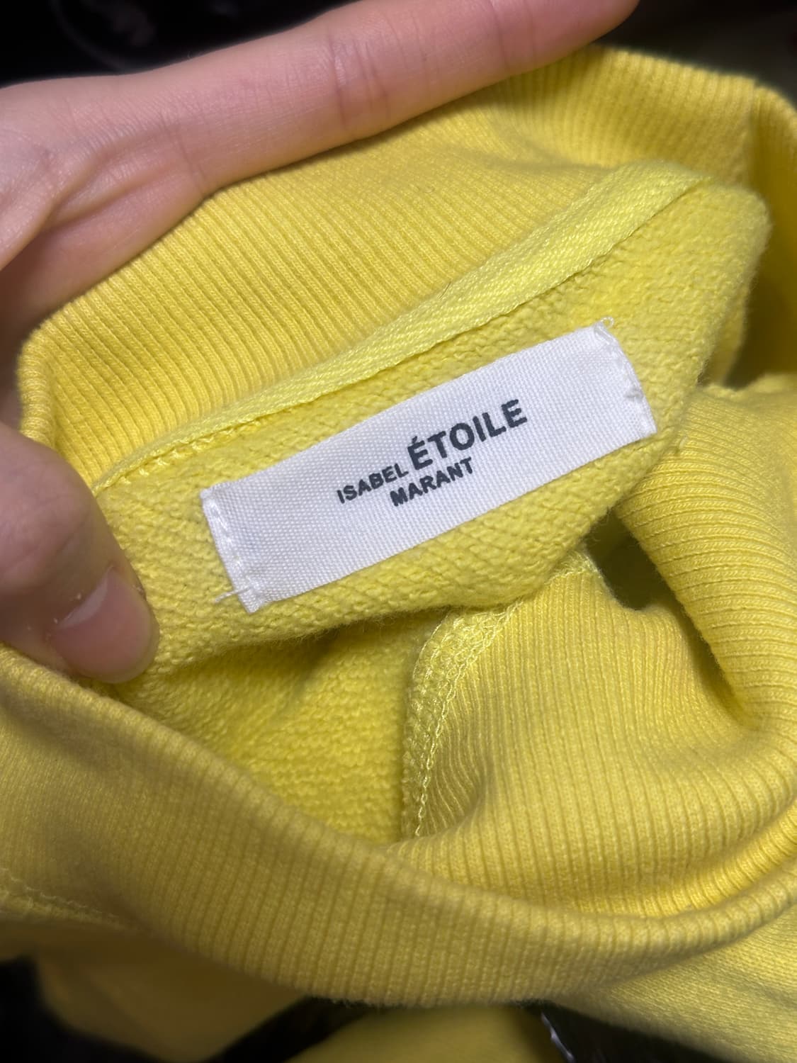 이자벨마랑 모비 로고 맨투맨 상품이미지5