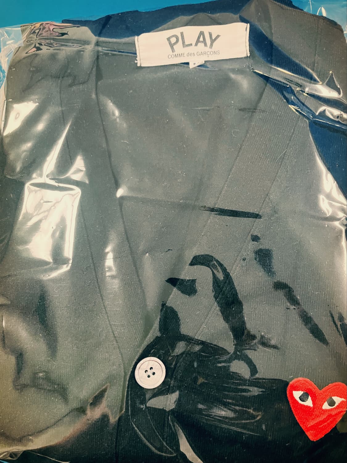 꼼데 가르송 가디건 상품이미지7