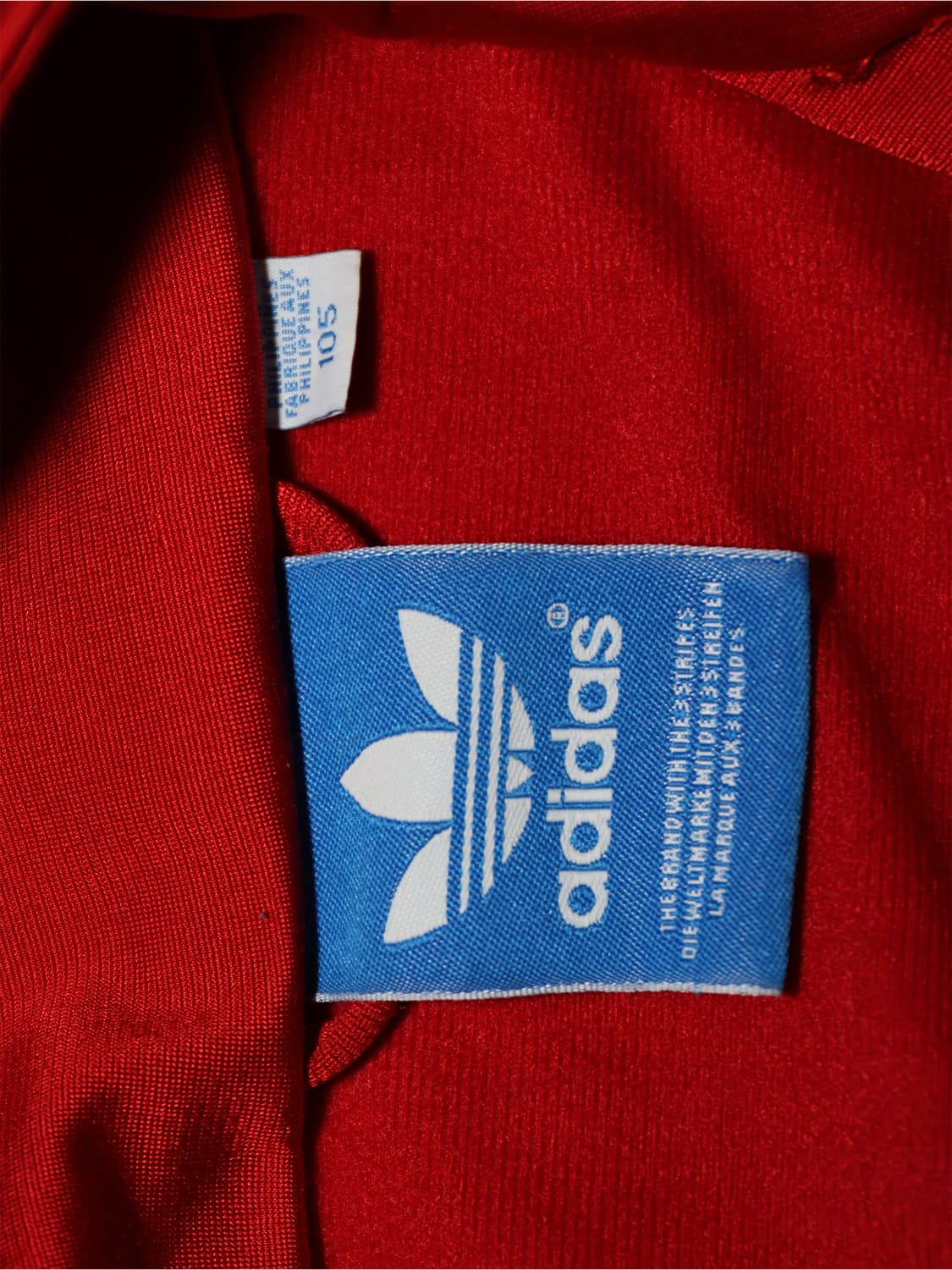 아디다스 오리지널스 파이어버드 트랙탑 레드 105 상품이미지5