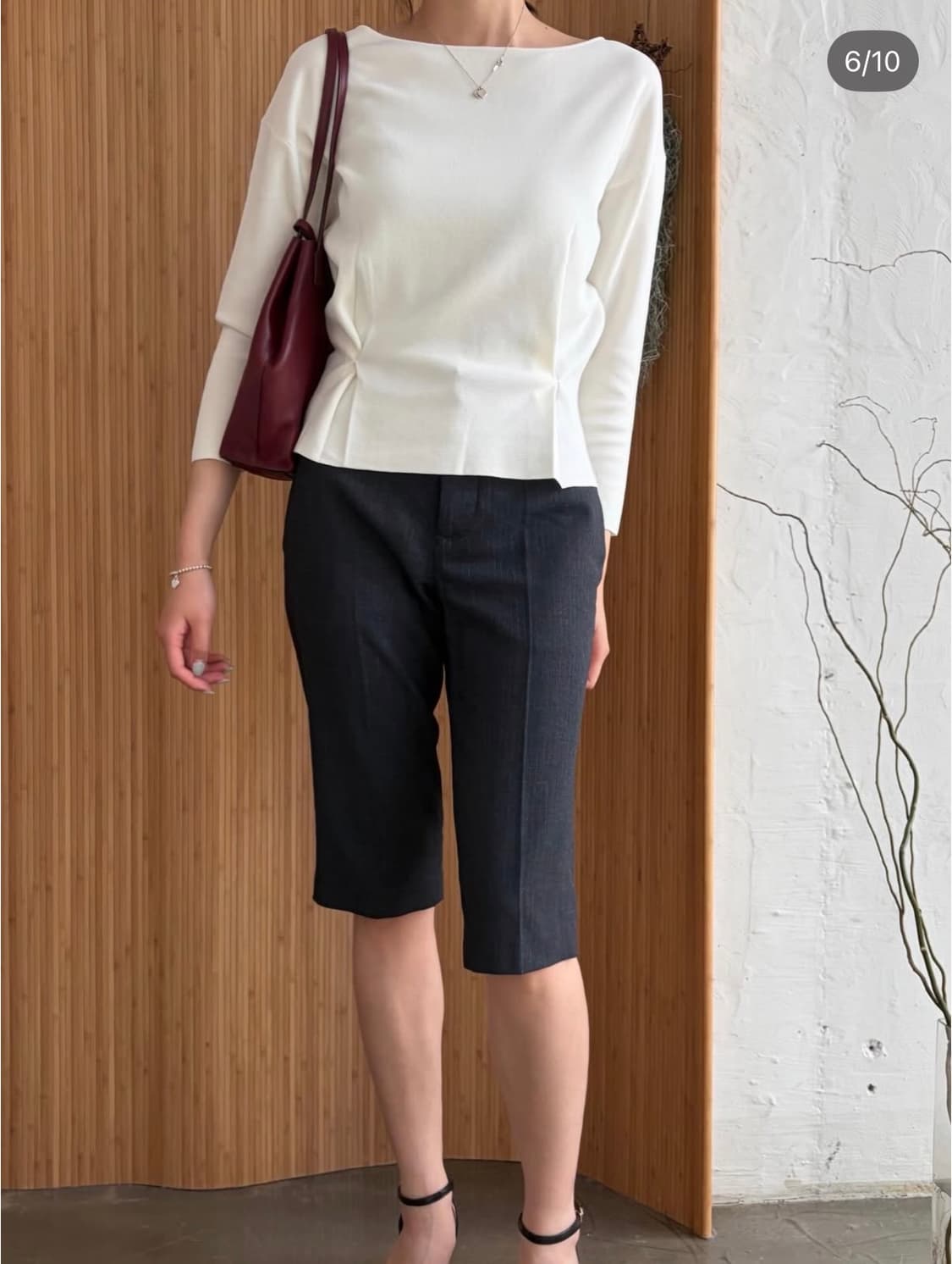 DIRK BIKKEMBERGS 딕 비켐버그 카프리 팬츠 상품이미지10