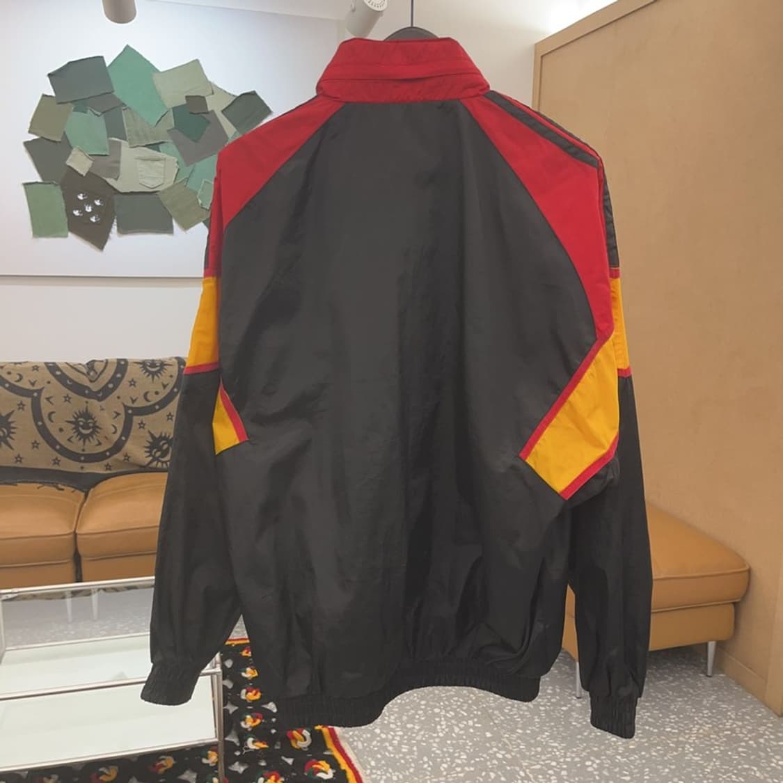 아디다스 올드스쿨 레트로 제우교역 바람막이 자켓 115 C08049 상품이미지4