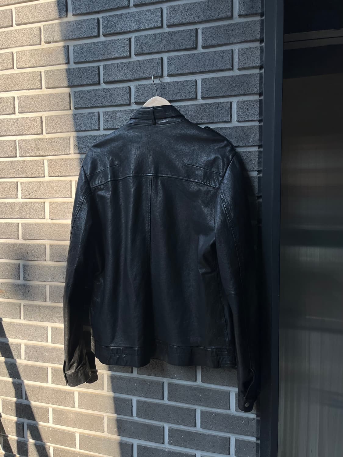 90s lambskin 양가죽 자켓 상품이미지7