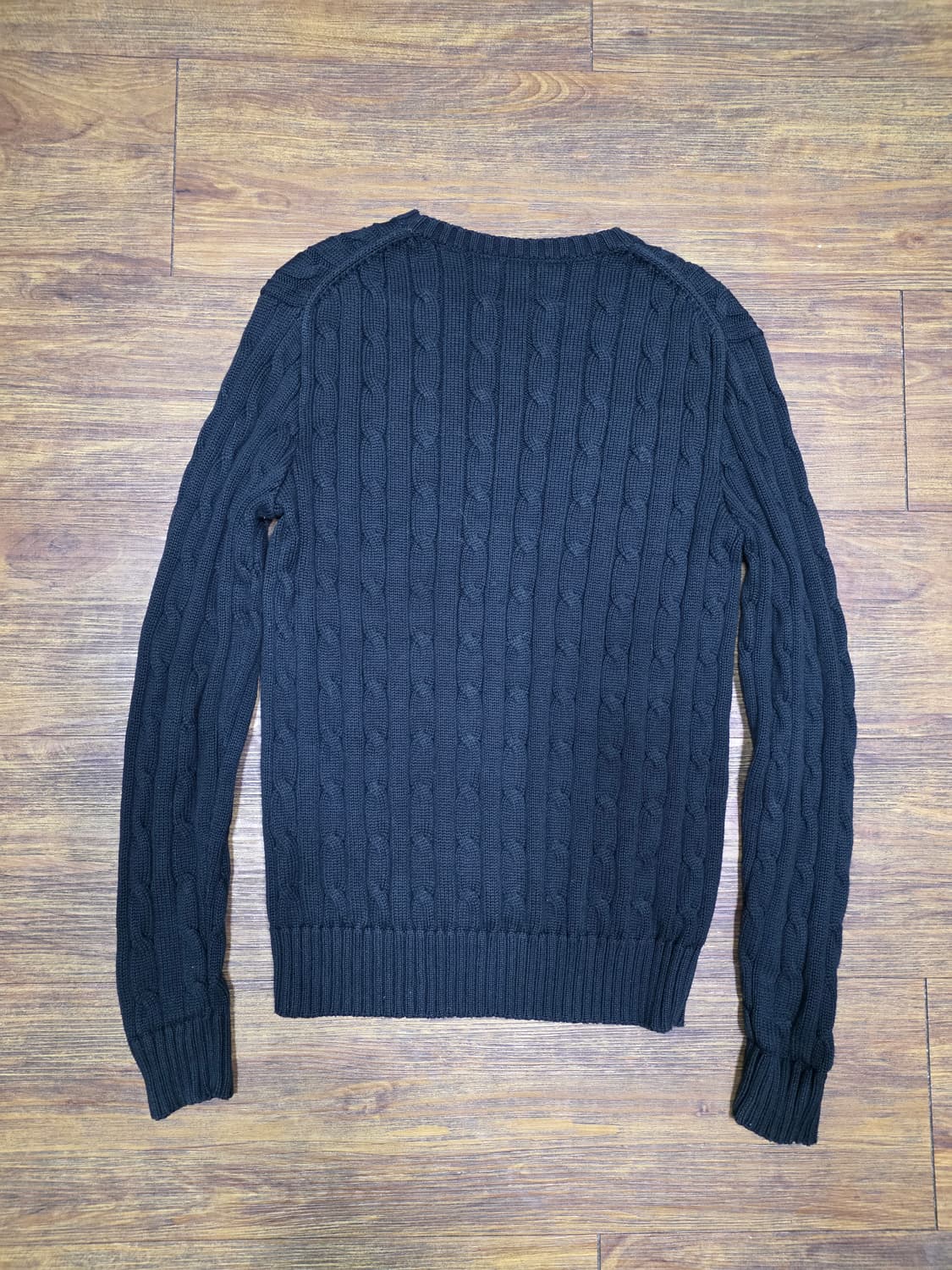 폴로여성 꽈배기니트  상품이미지10