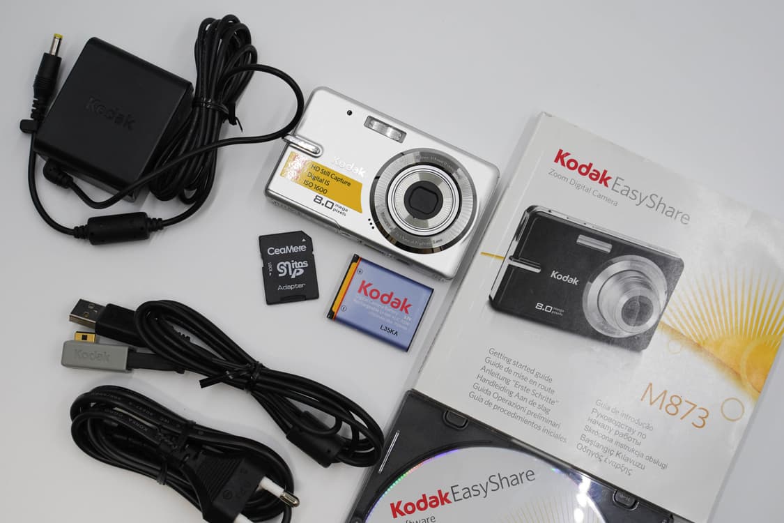 (A급) Kodak EasyShare M873 (코닥 M873)  상품이미지7