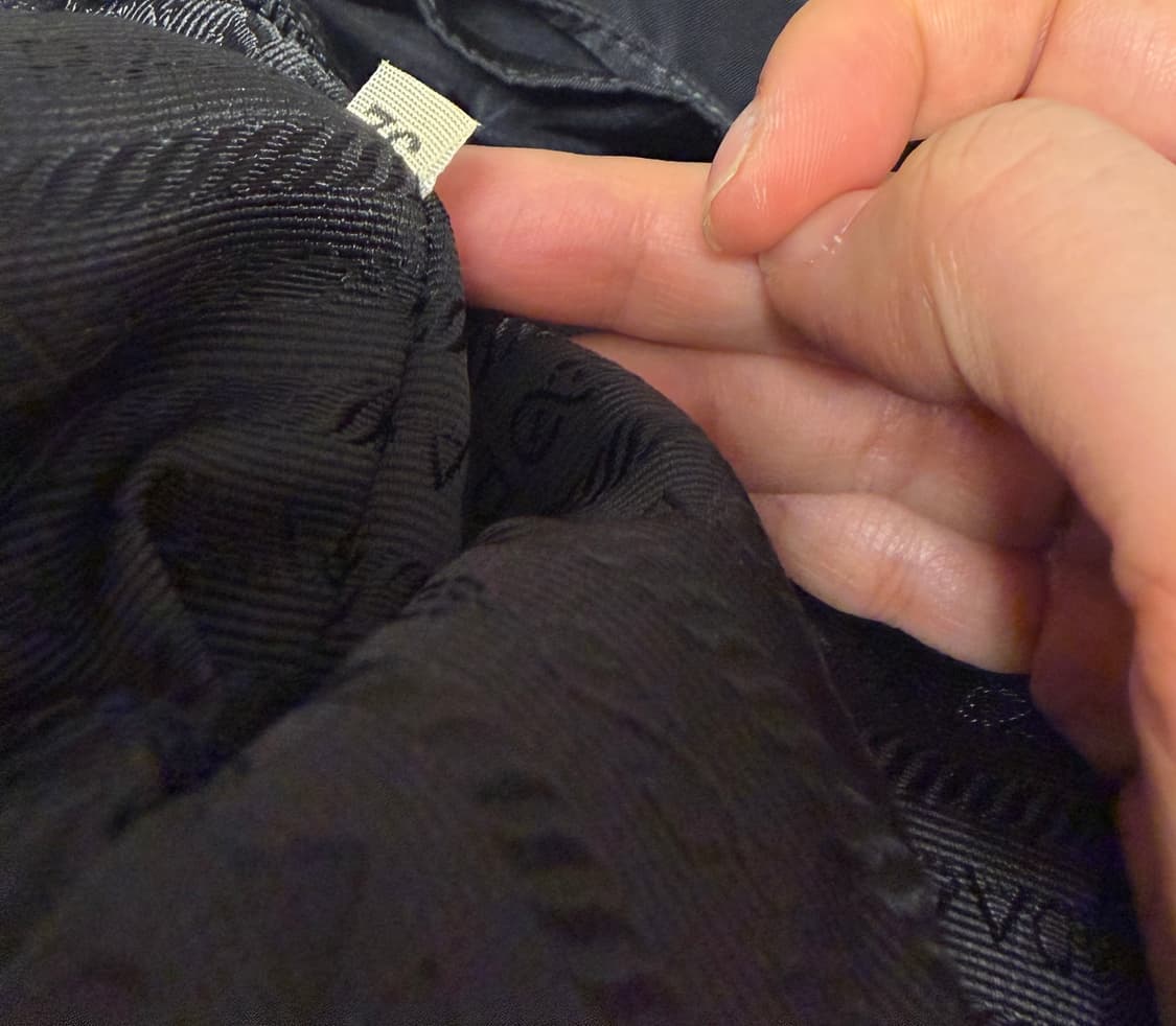 정품 프라다 백팩 미듐 사이즈  상품이미지10