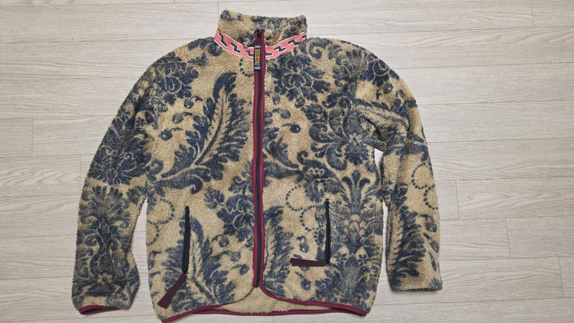 캐피탈 마리아 다마스크 후리스 집업 3 상품이미지2