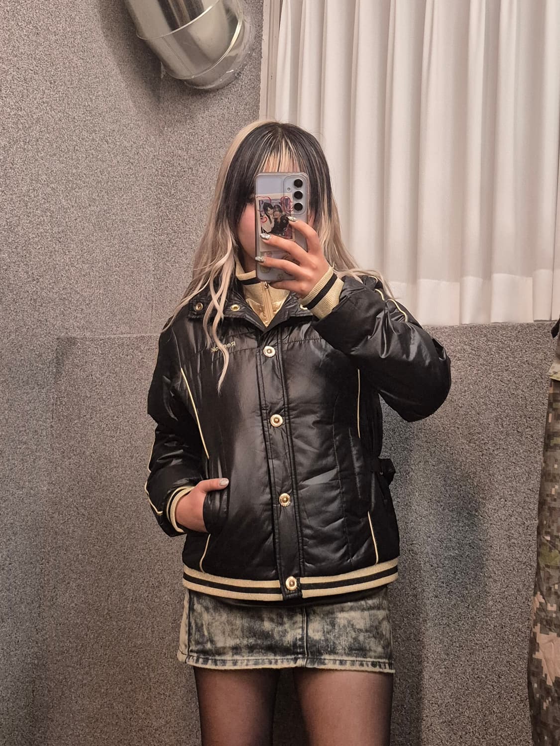 REEBOK GOLD BLACK PADDING  상품이미지1