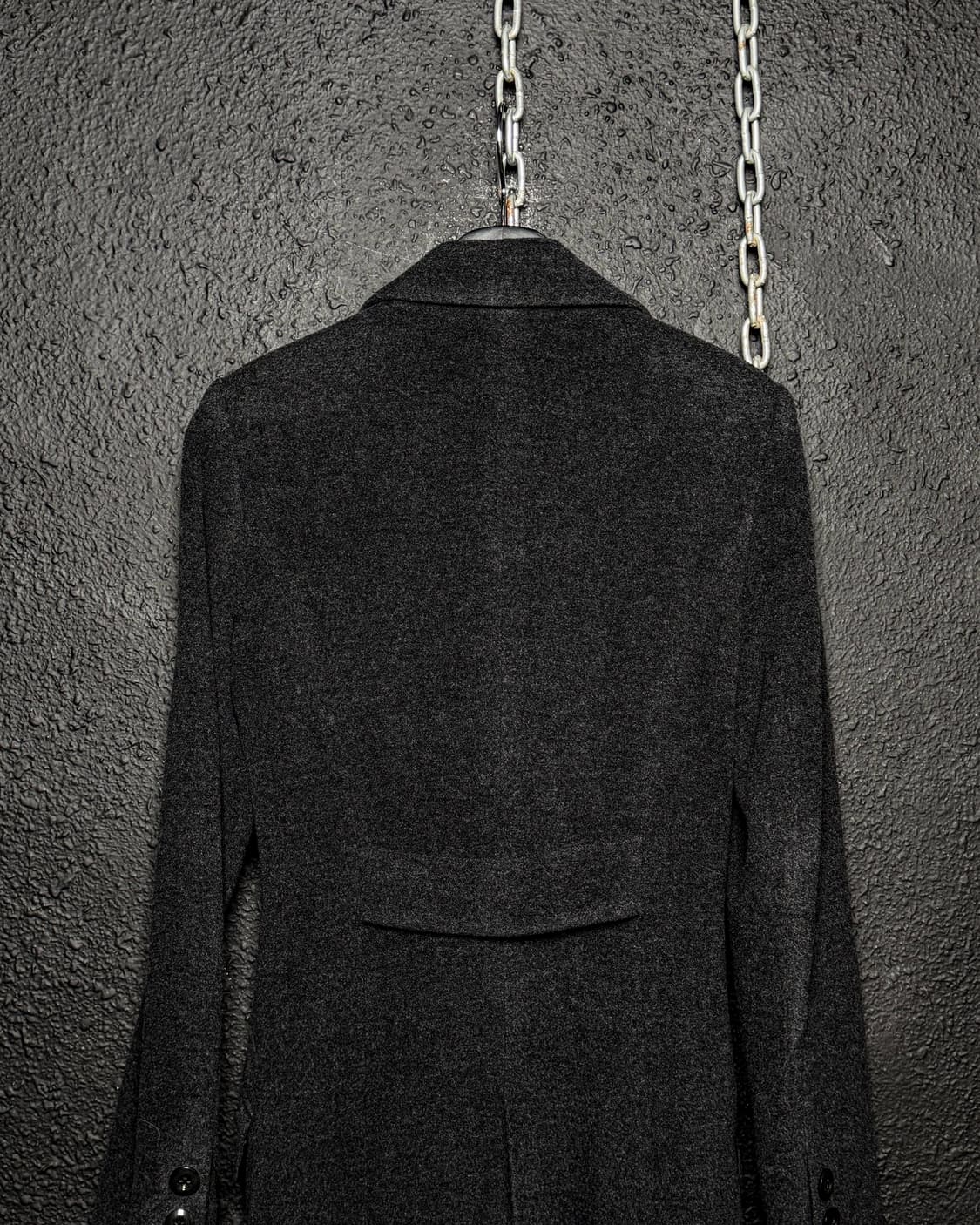 CLÉ des ZONES – Wool full-length coat 상품이미지7