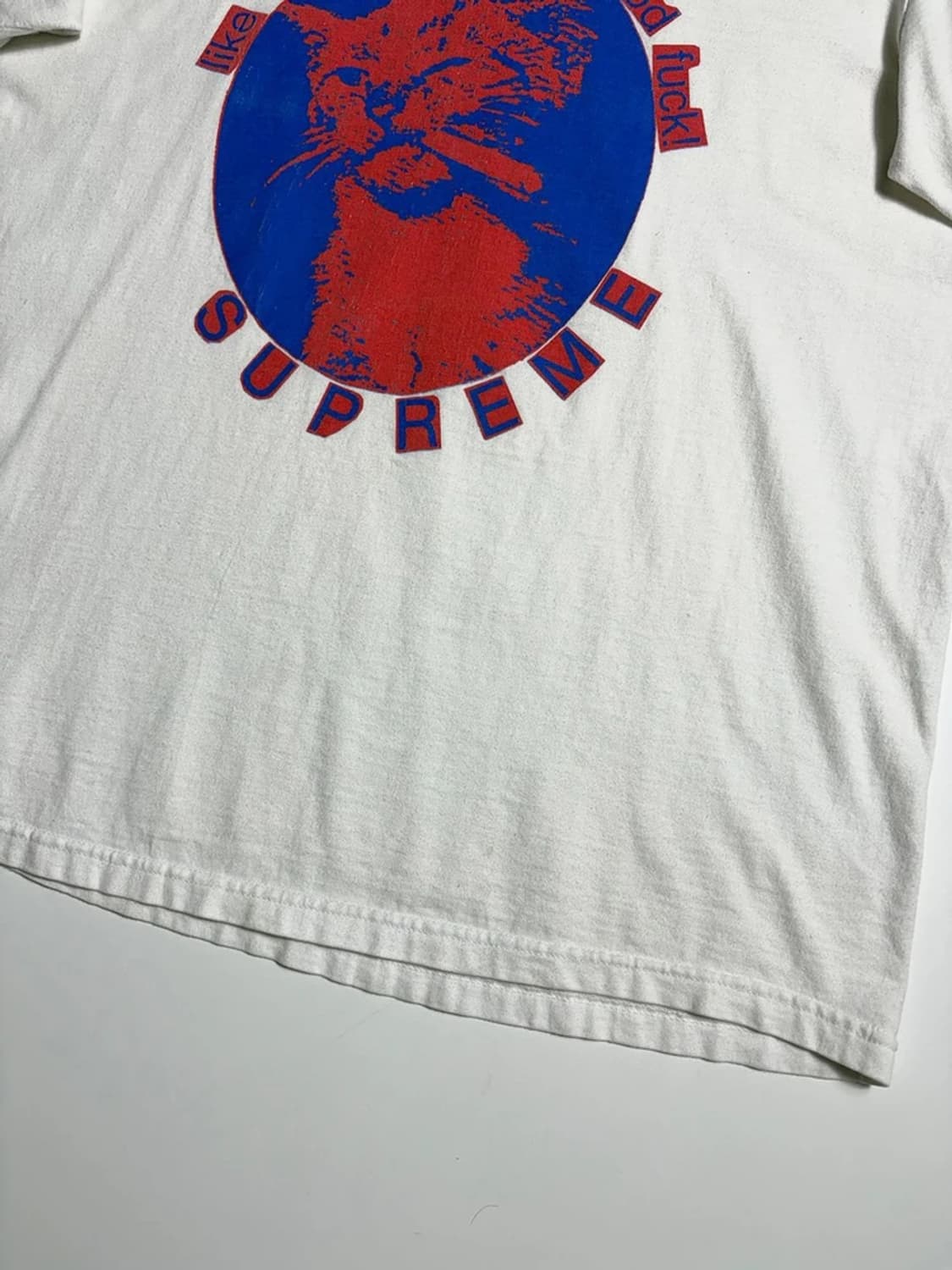 슈프림 Supreme 스모크 캣 반팔 티셔츠 R1501 상품이미지3