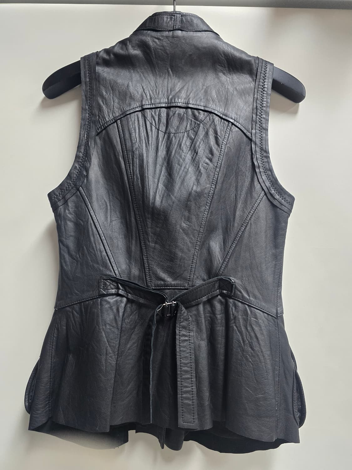 제시뉴욕 양가죽 베스트 XS~S 상품이미지3