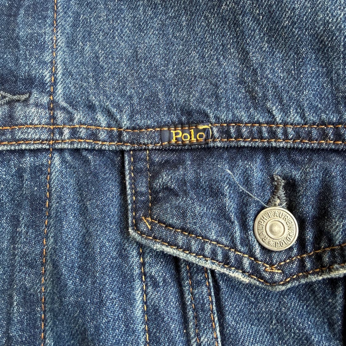 폴로 랄프로렌 데님 트러커 자켓 상품이미지5