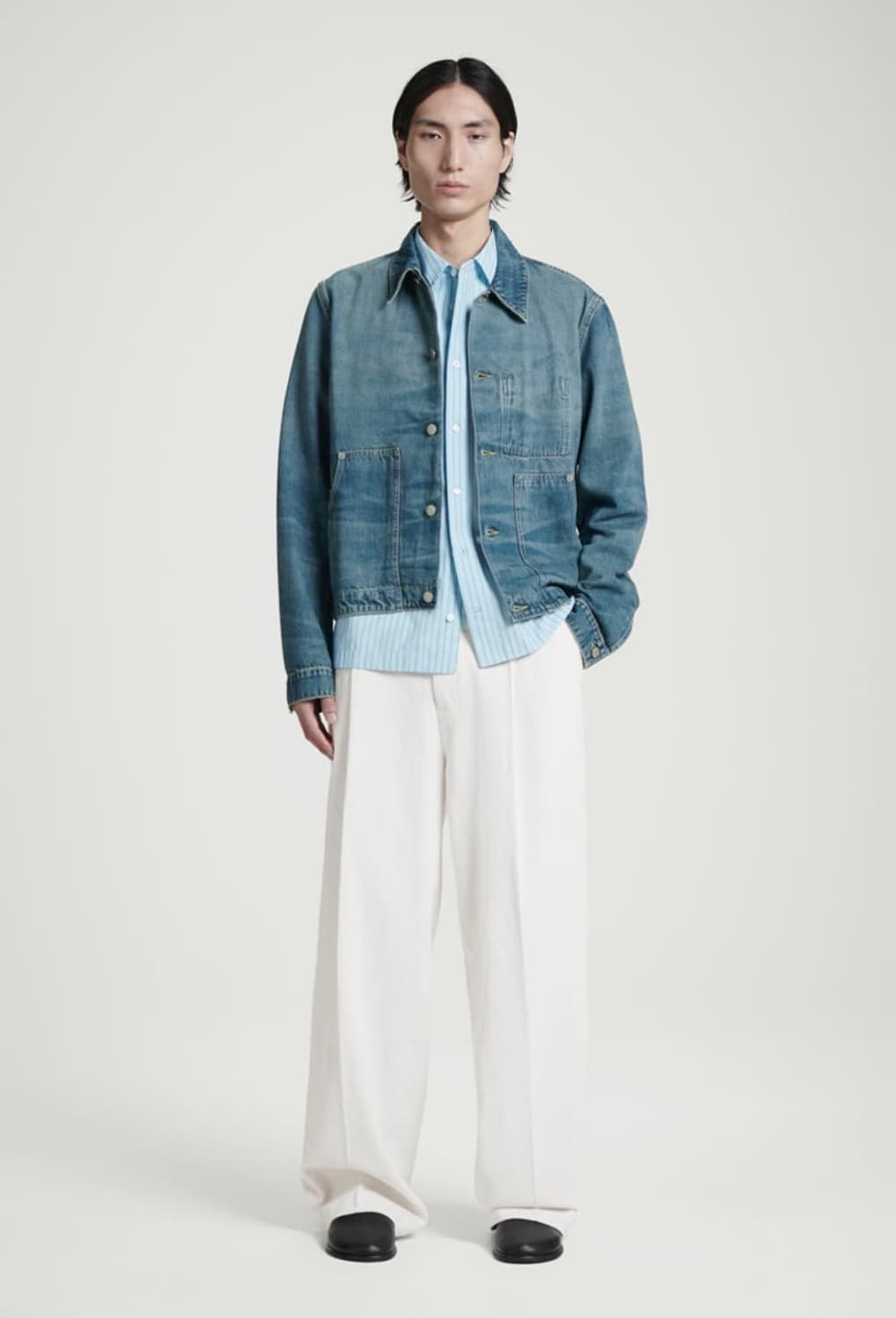 cos 데님 자켓 상품이미지1