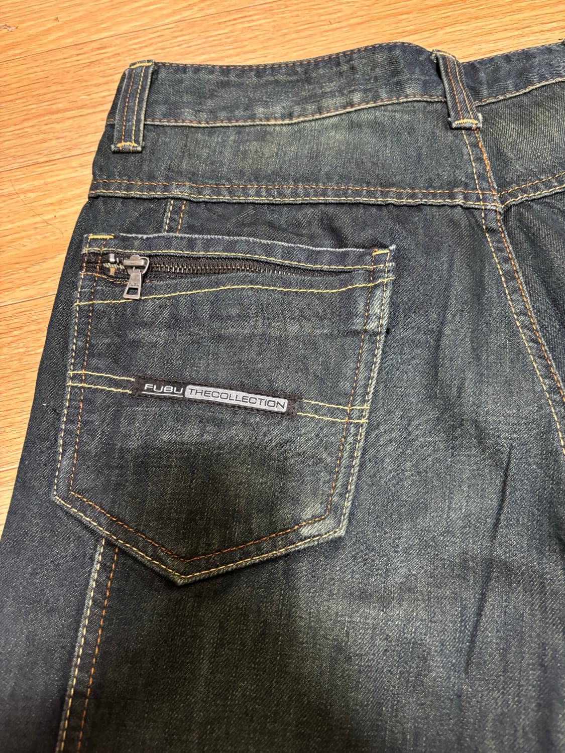 후부 데님 W33 상품이미지7