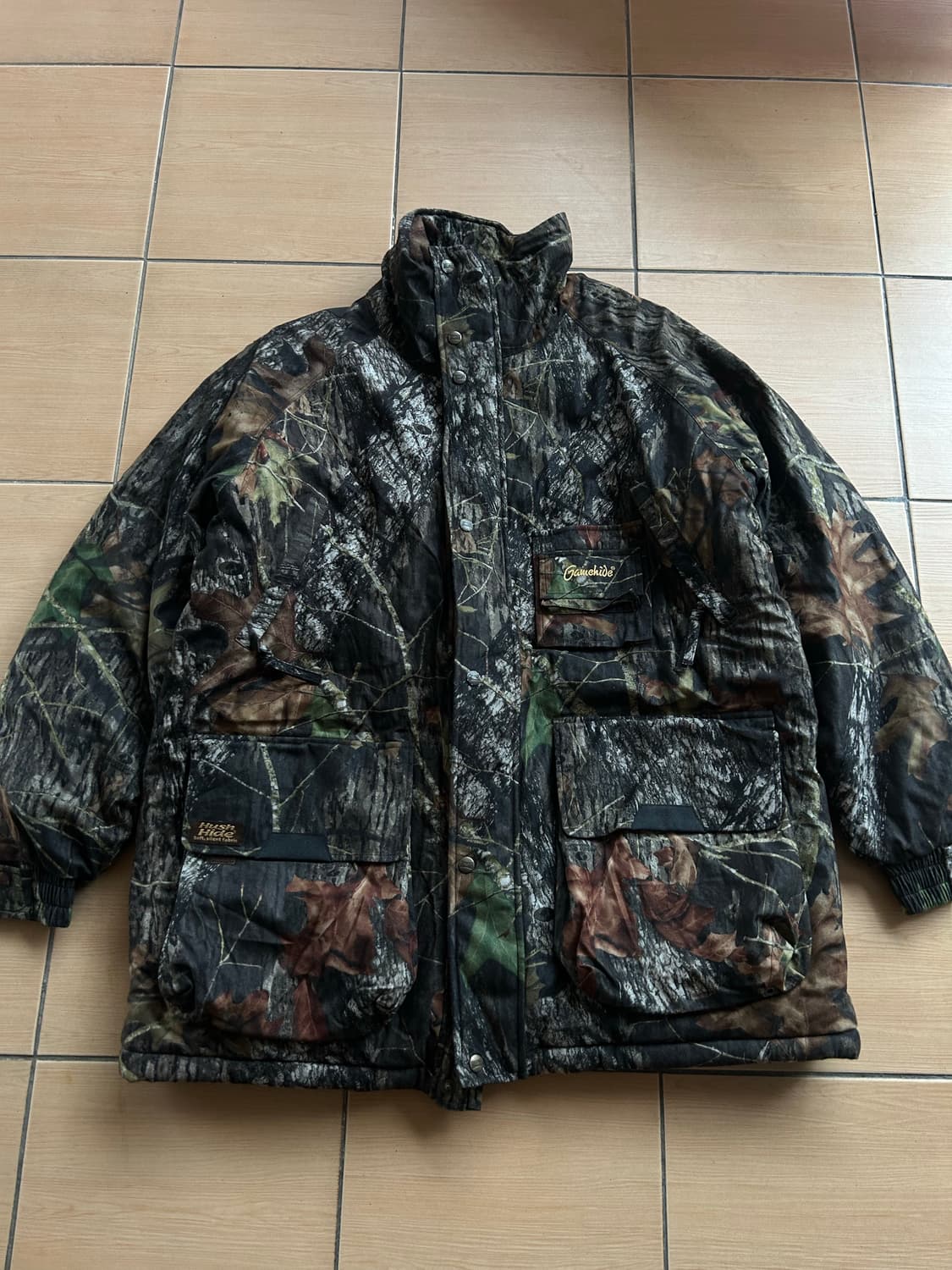 GameHide 리얼트리 헌팅자켓 상품이미지1