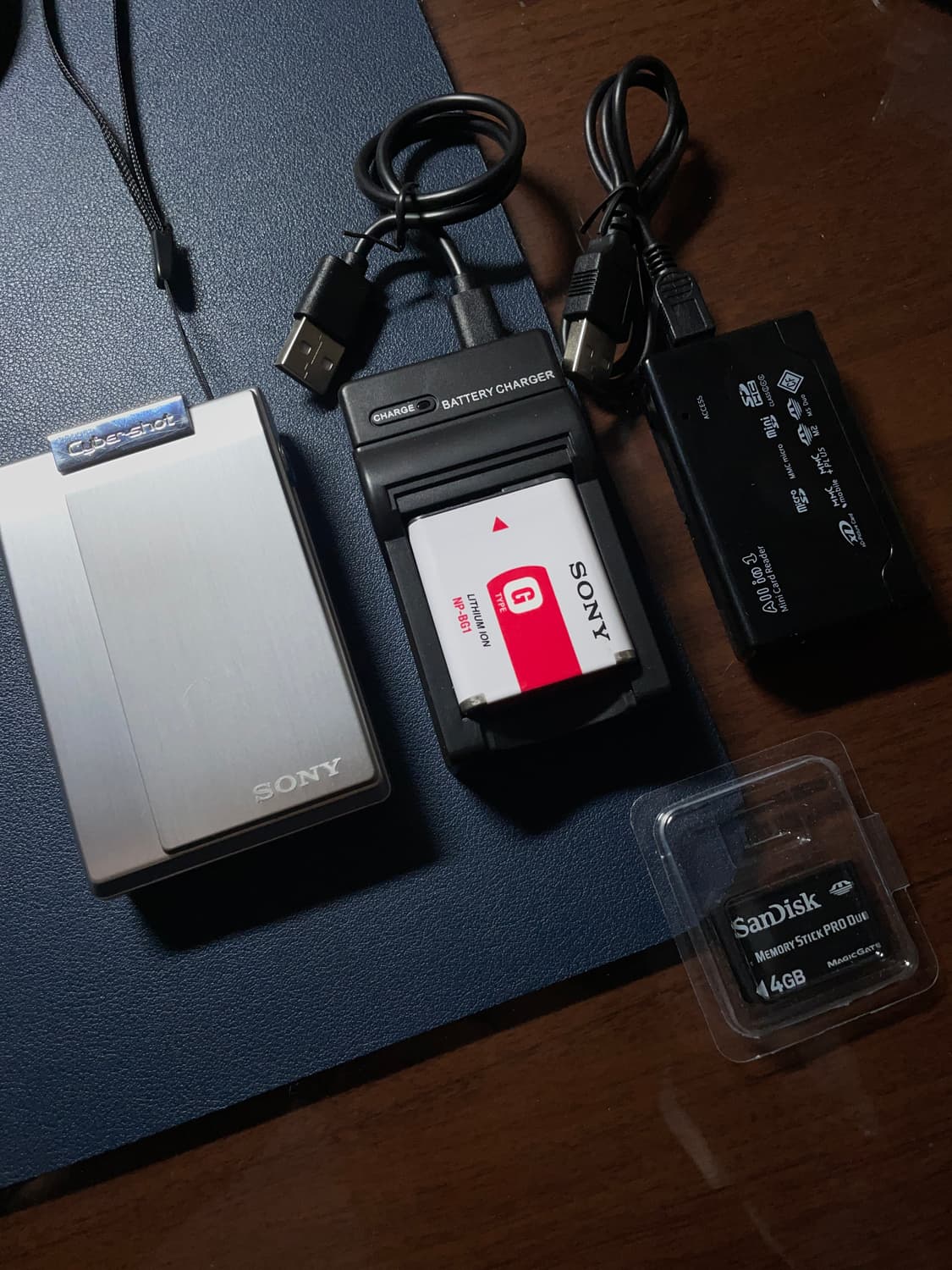 소니 사이버샷 dsc-t100 디지털카메라 상품이미지7