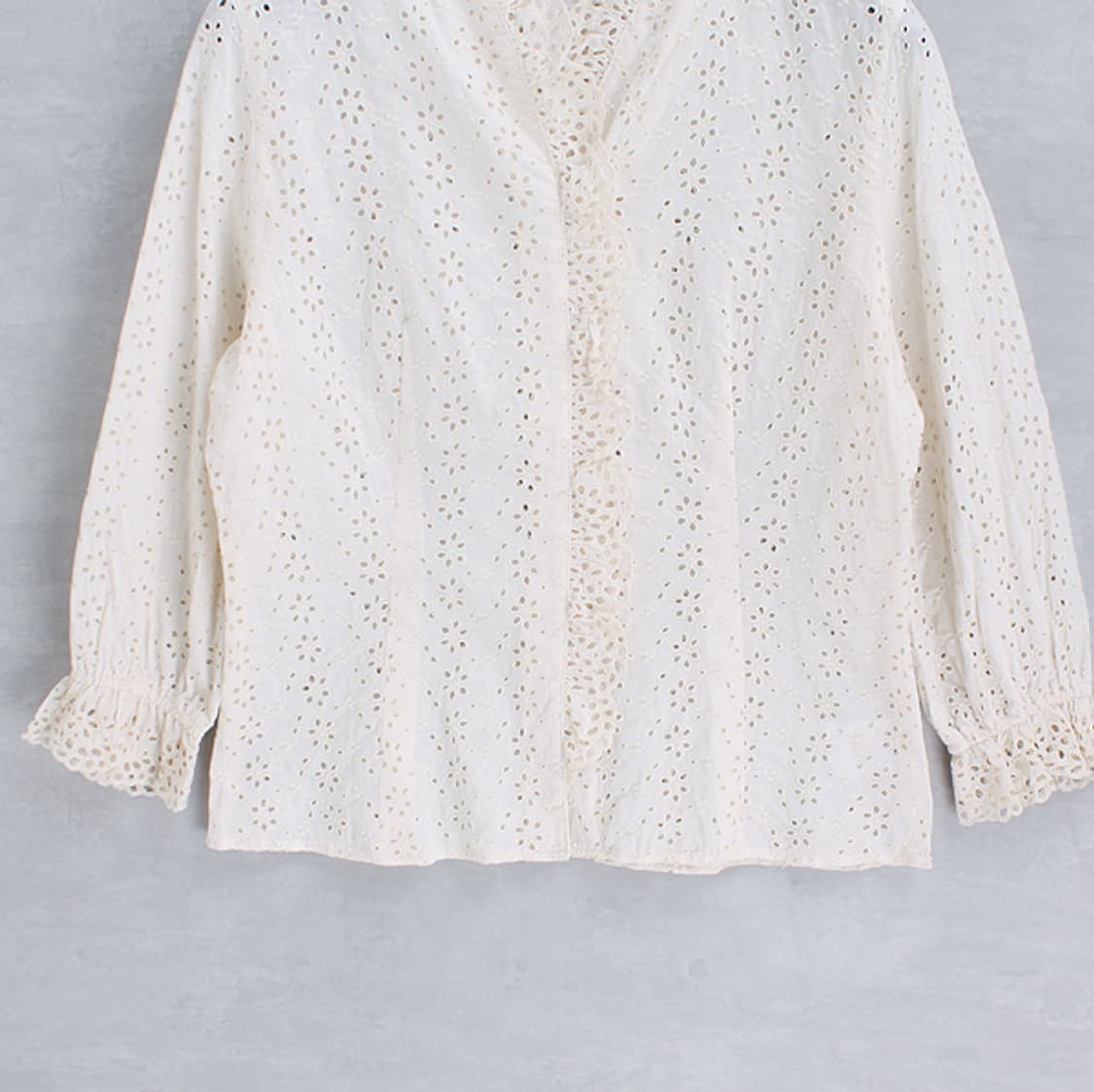 COMME CA ISM _ cotton blouse _S4410 상품이미지3