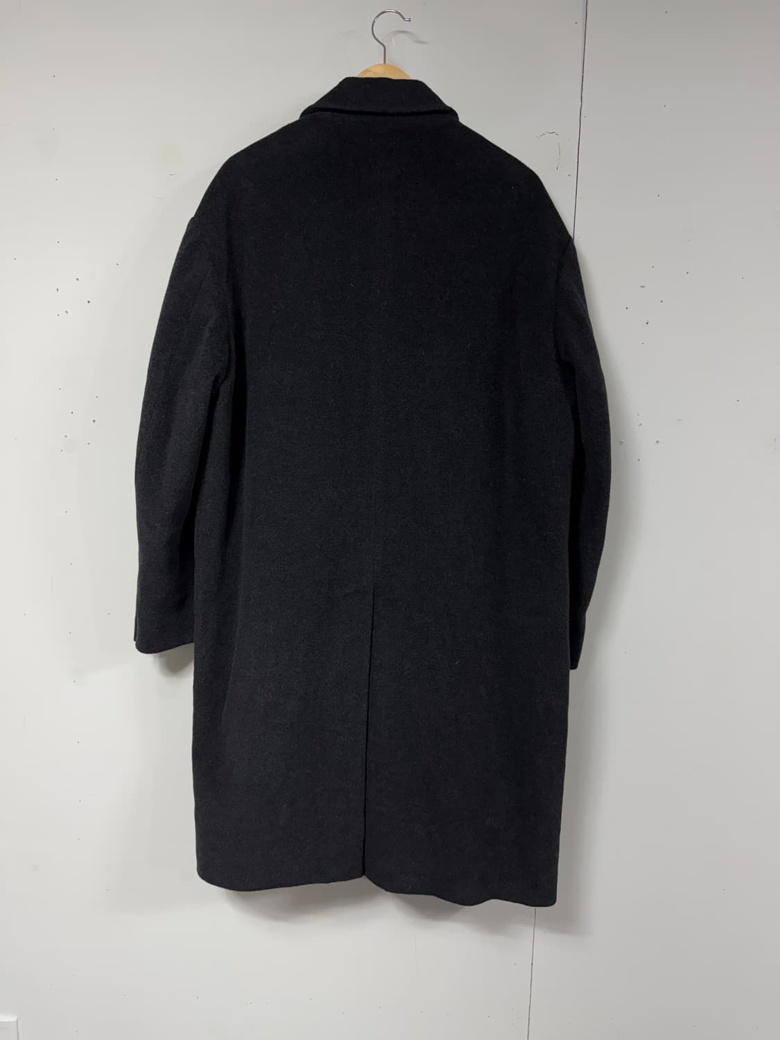 90s 도나카란 울 코트 상품이미지2