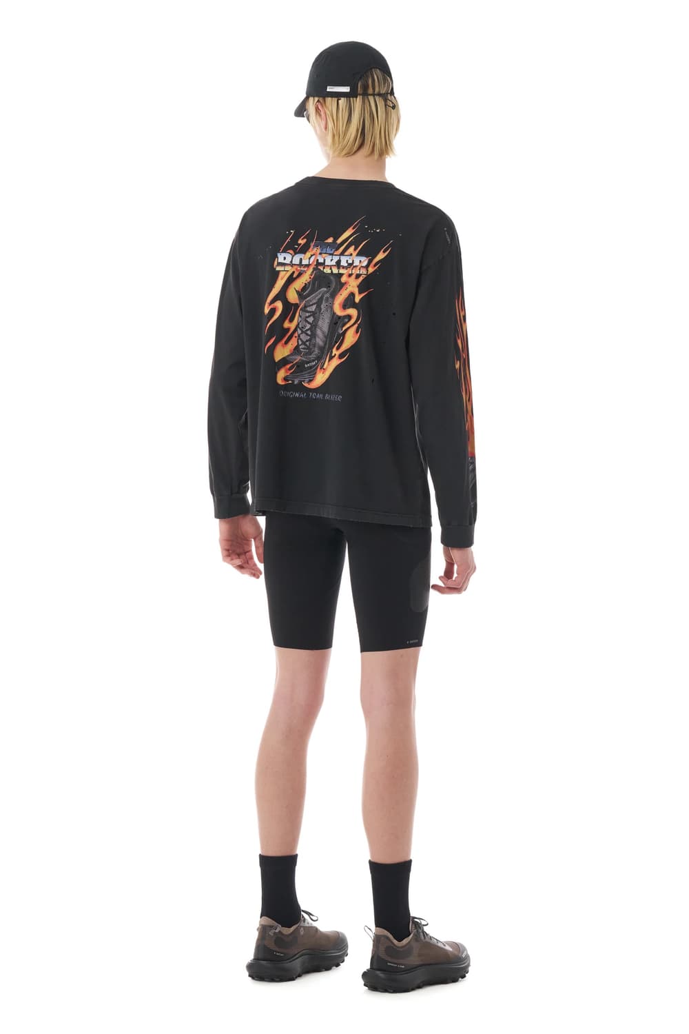 새티스파이 더락커 모스테크 롱 티셔츠 상품이미지6