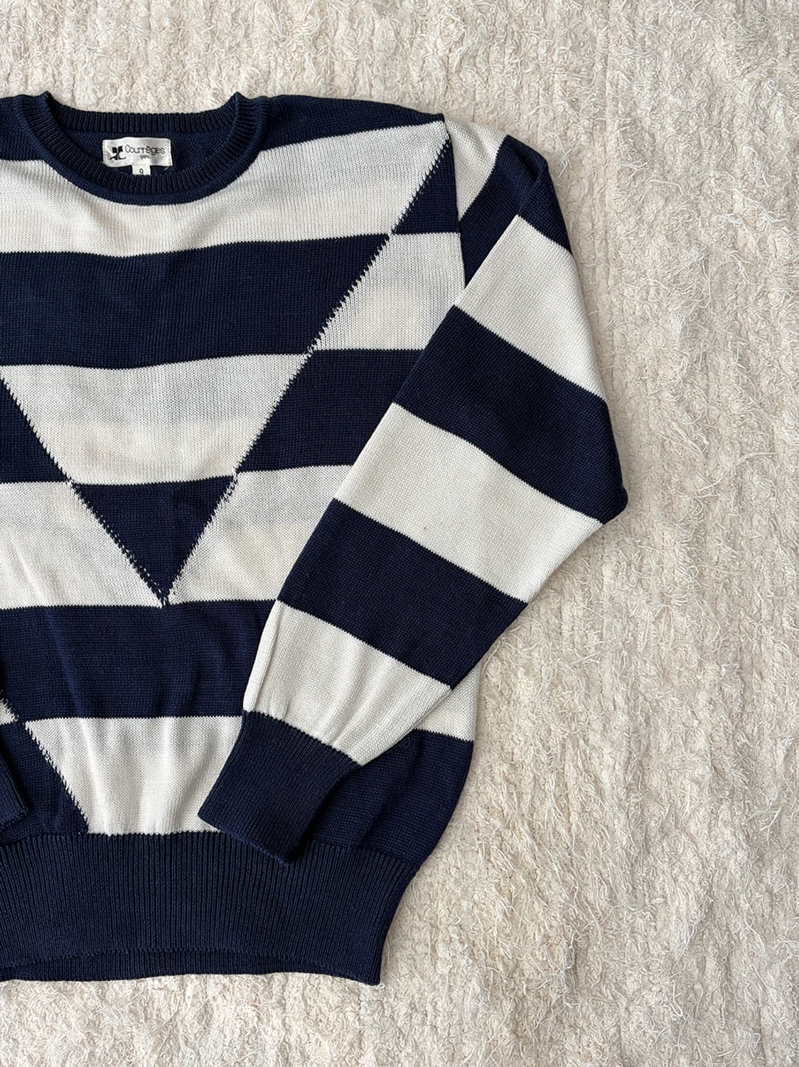 꾸레쥬 니트 스웨터 (JPN) 상품이미지3