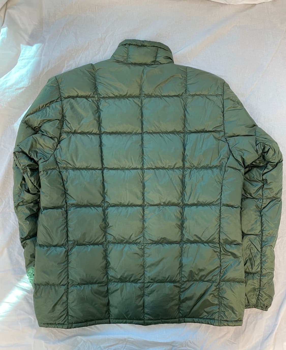 몽벨 슈페리어 다운자켓 ex800 다크그린 상품이미지2