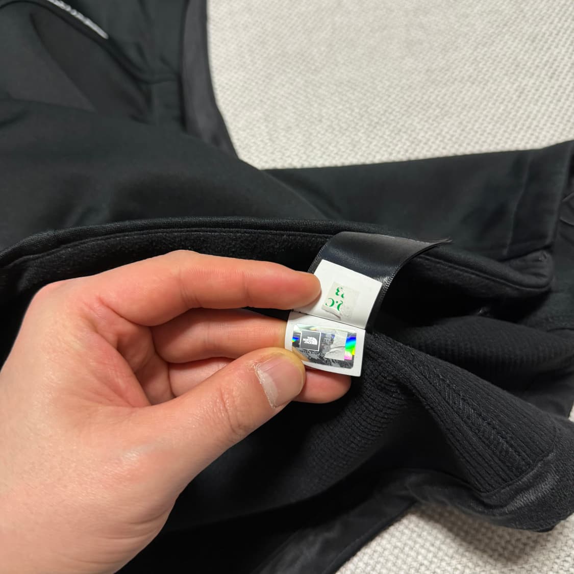 노스페이스 소프트쉘 조끼 상품이미지4