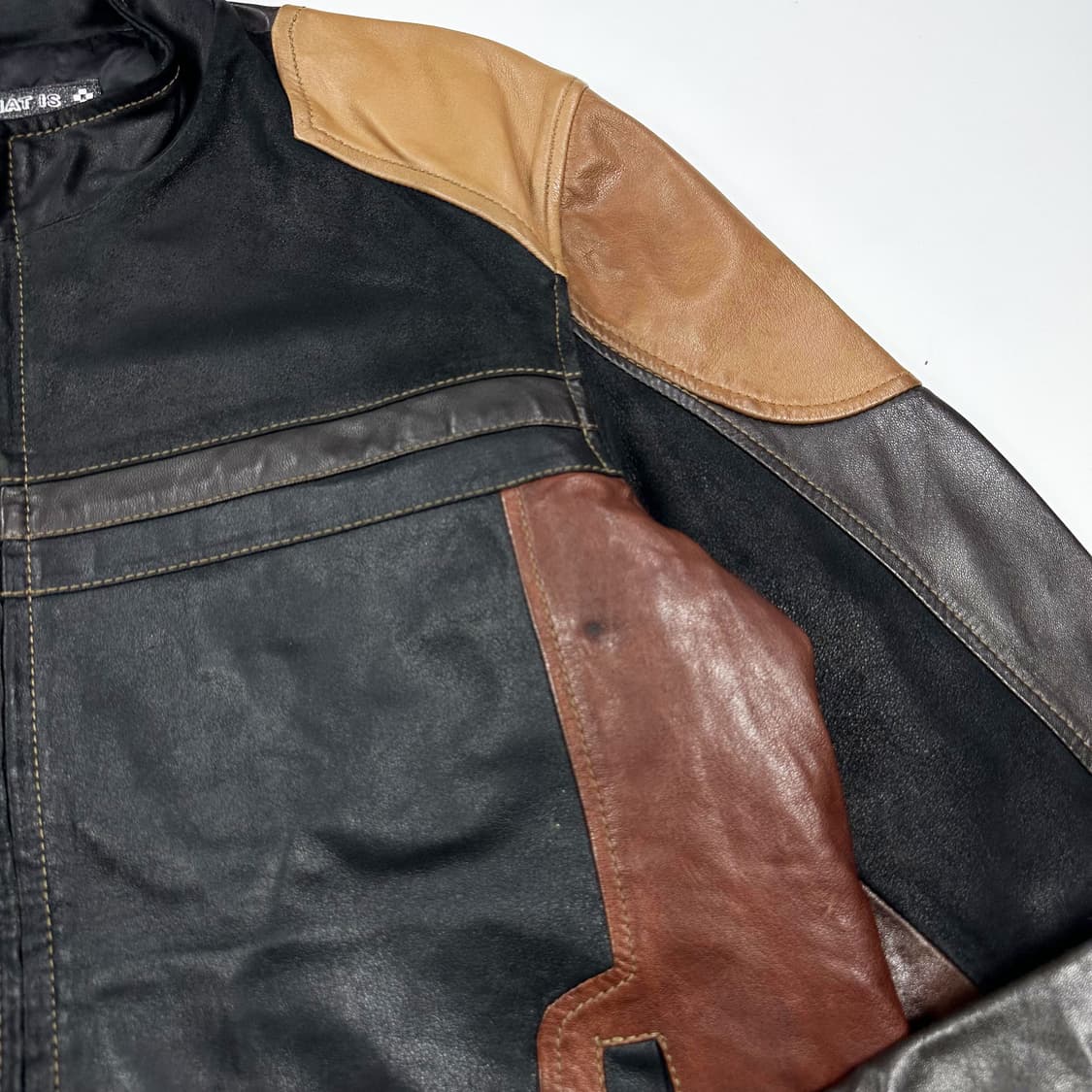 VTG 빈티지 양가죽 라이더 가죽자켓 (L) 상품이미지4