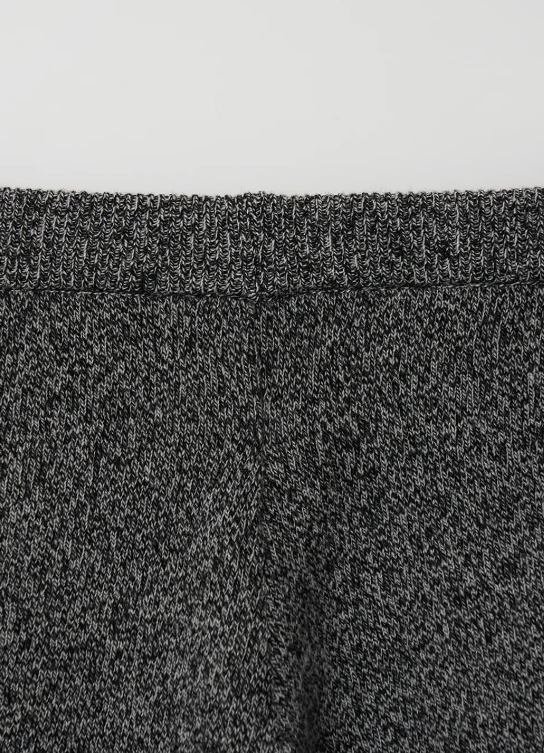 Tweed Knit Pants Charcoal 상품이미지3