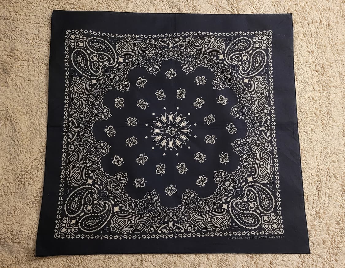 (배포) 미국 빈티지 반다나 상품이미지1