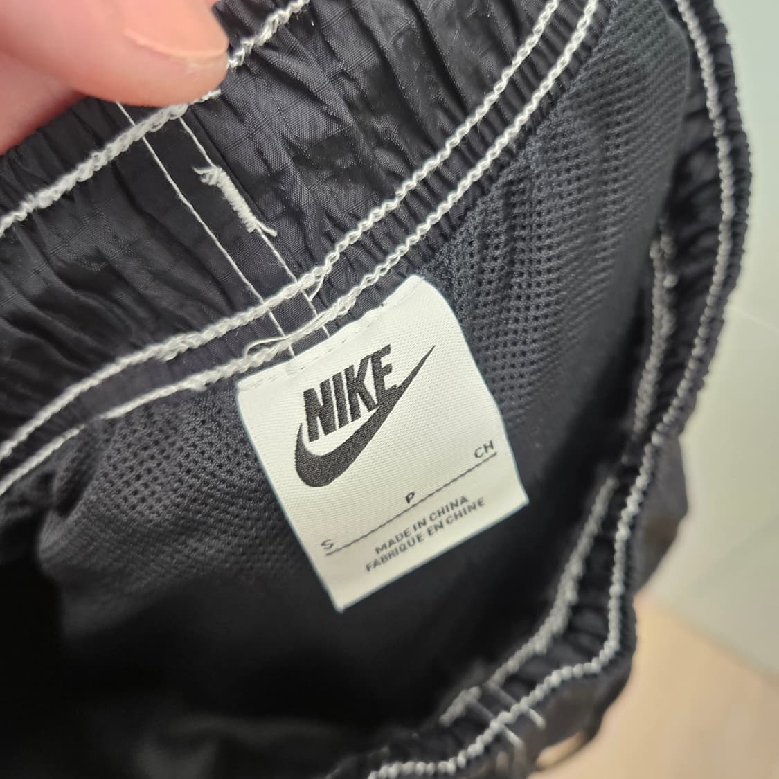 나이키 우먼스 스우시 우븐 조거팬츠 S 상품이미지5