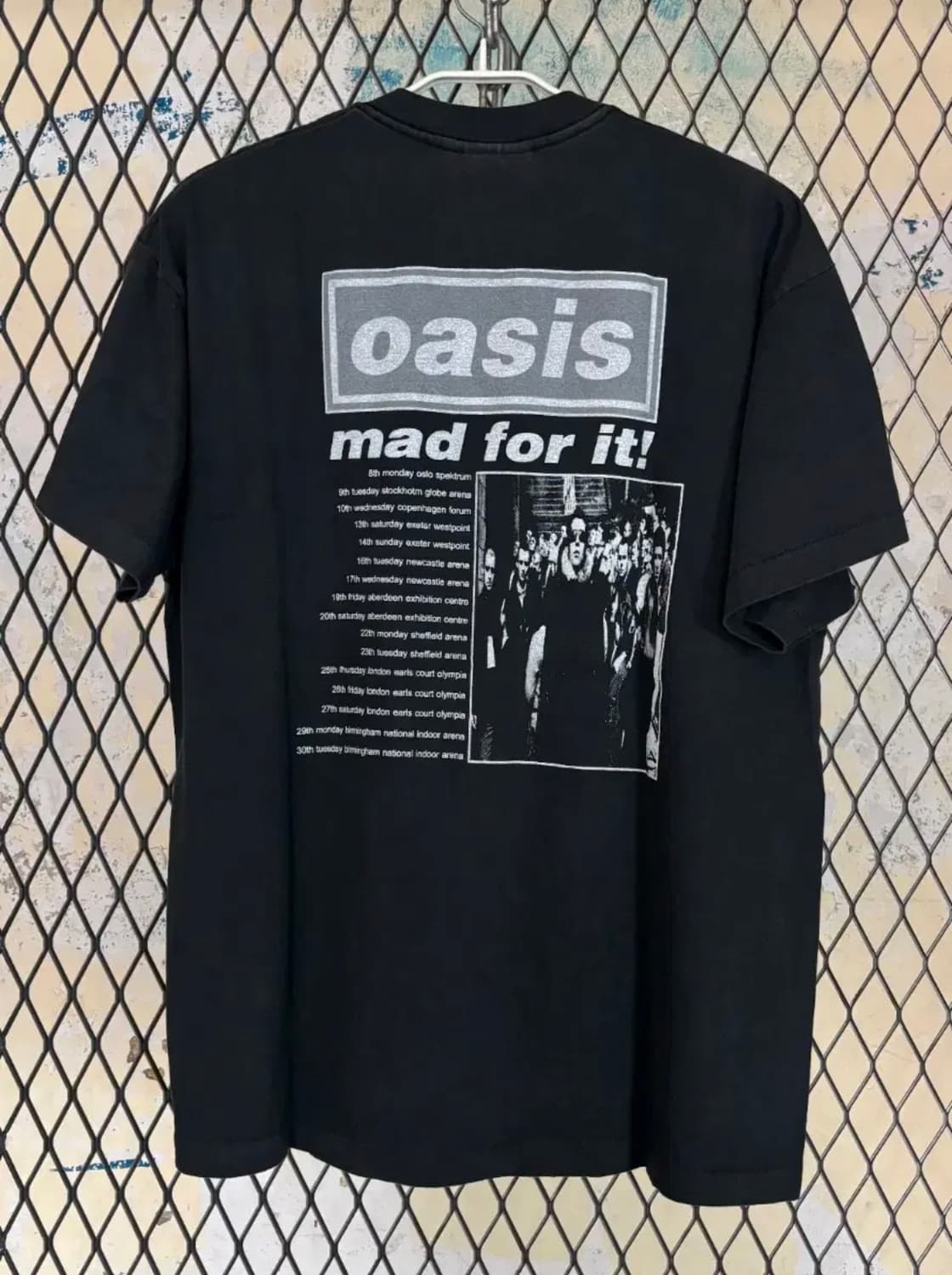 오아시스 빈티지밴드티 상품이미지2