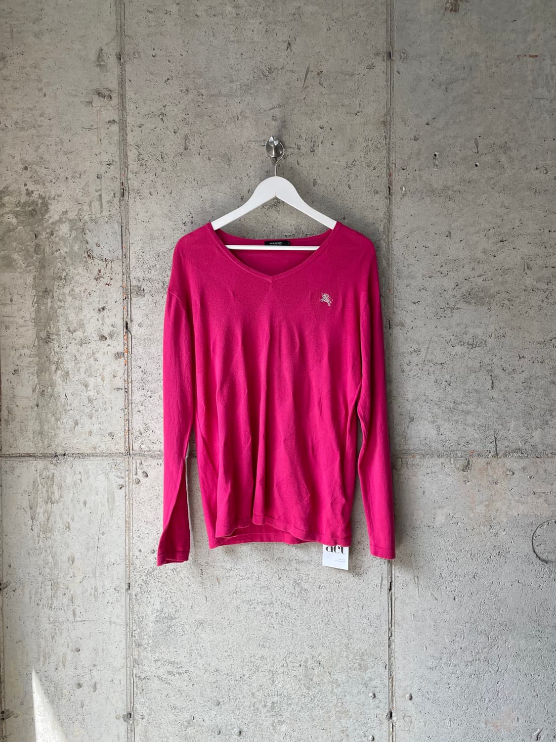 Burberry 버버리 로고 니트 핑크 상품이미지4