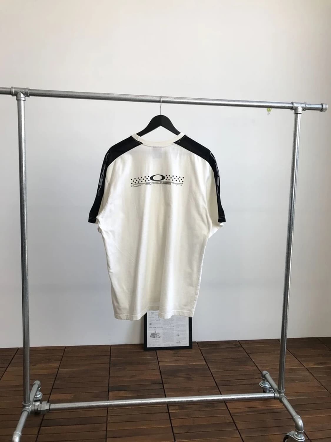00's Oakley Software Logo Tee White 상품이미지2