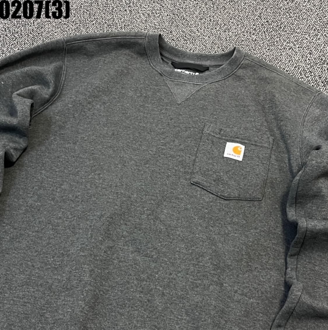 칼하트 긴팔티셔츠 상품이미지2