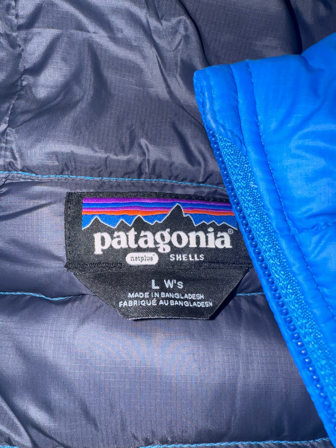 파타고니아 다운스웨터 경량패딩 우먼스L 상품이미지2