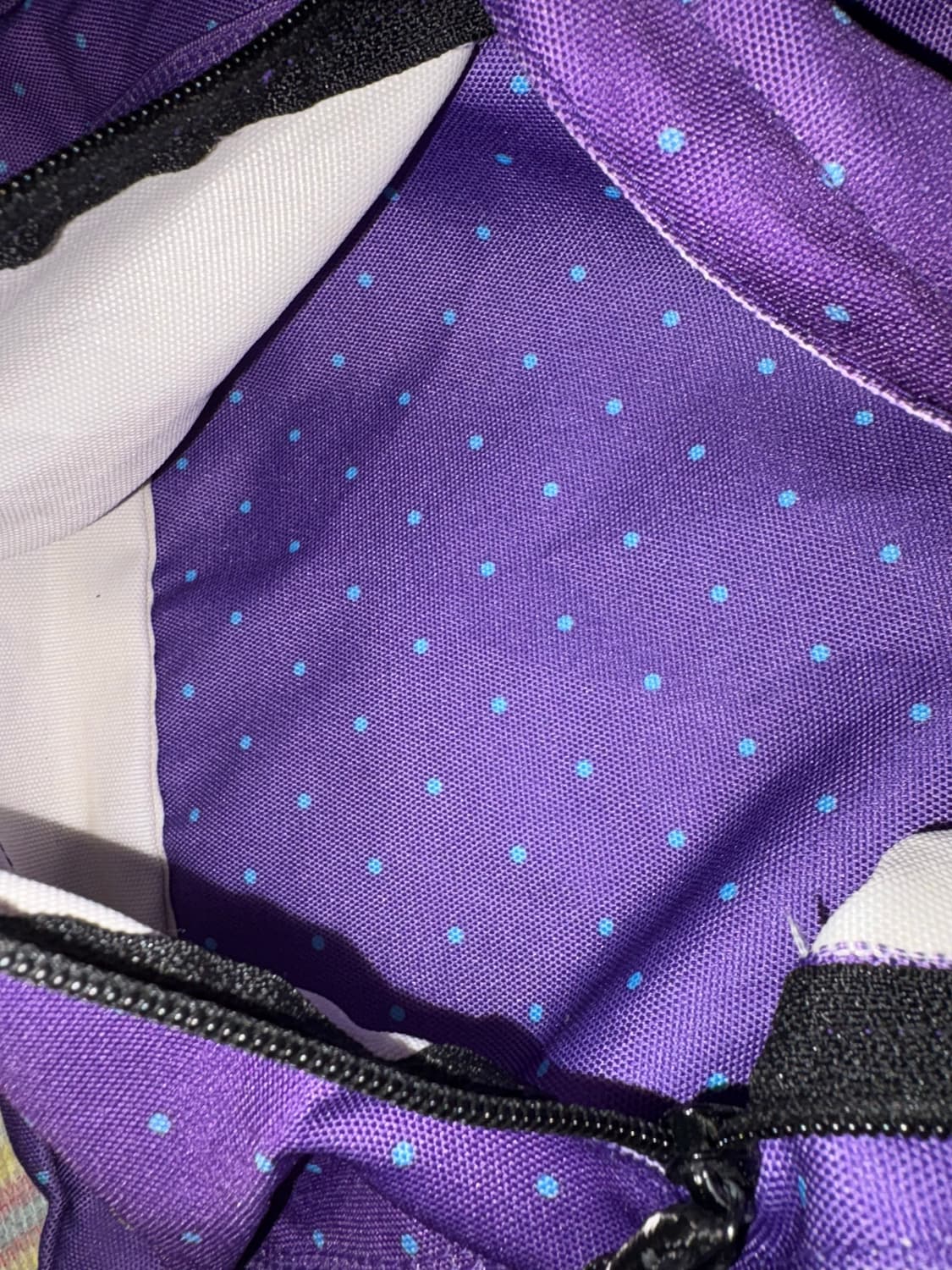 퍼플 도트 백팩  상품이미지7