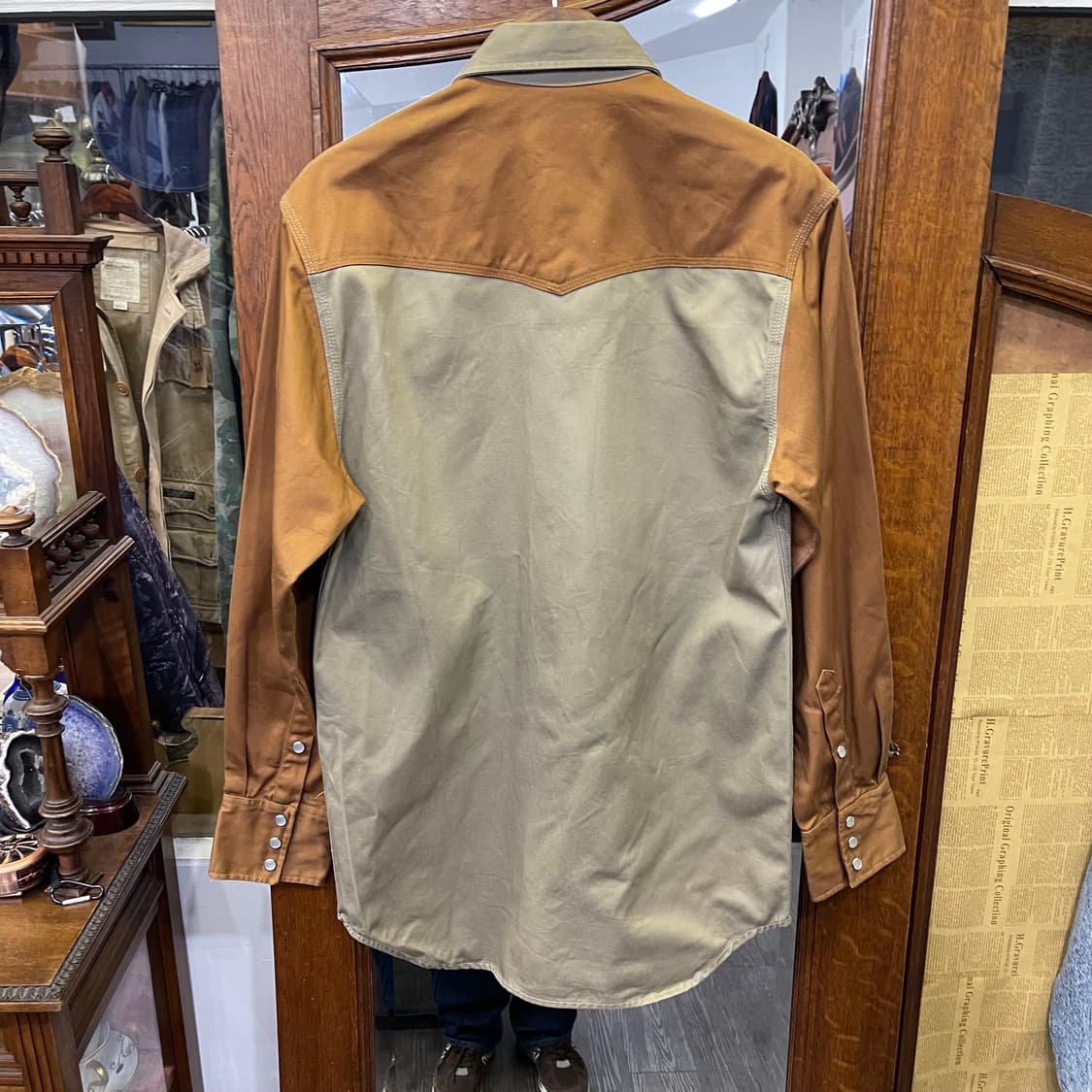 칼하트 웨스턴 셔츠 상품이미지7