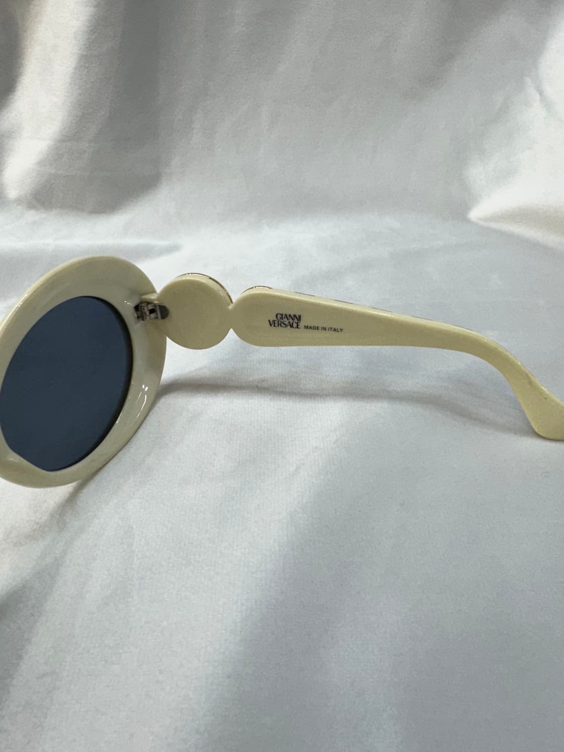 90s 베르사체 체커보드 메두사 선글라스 made in ITALY 상품이미지8
