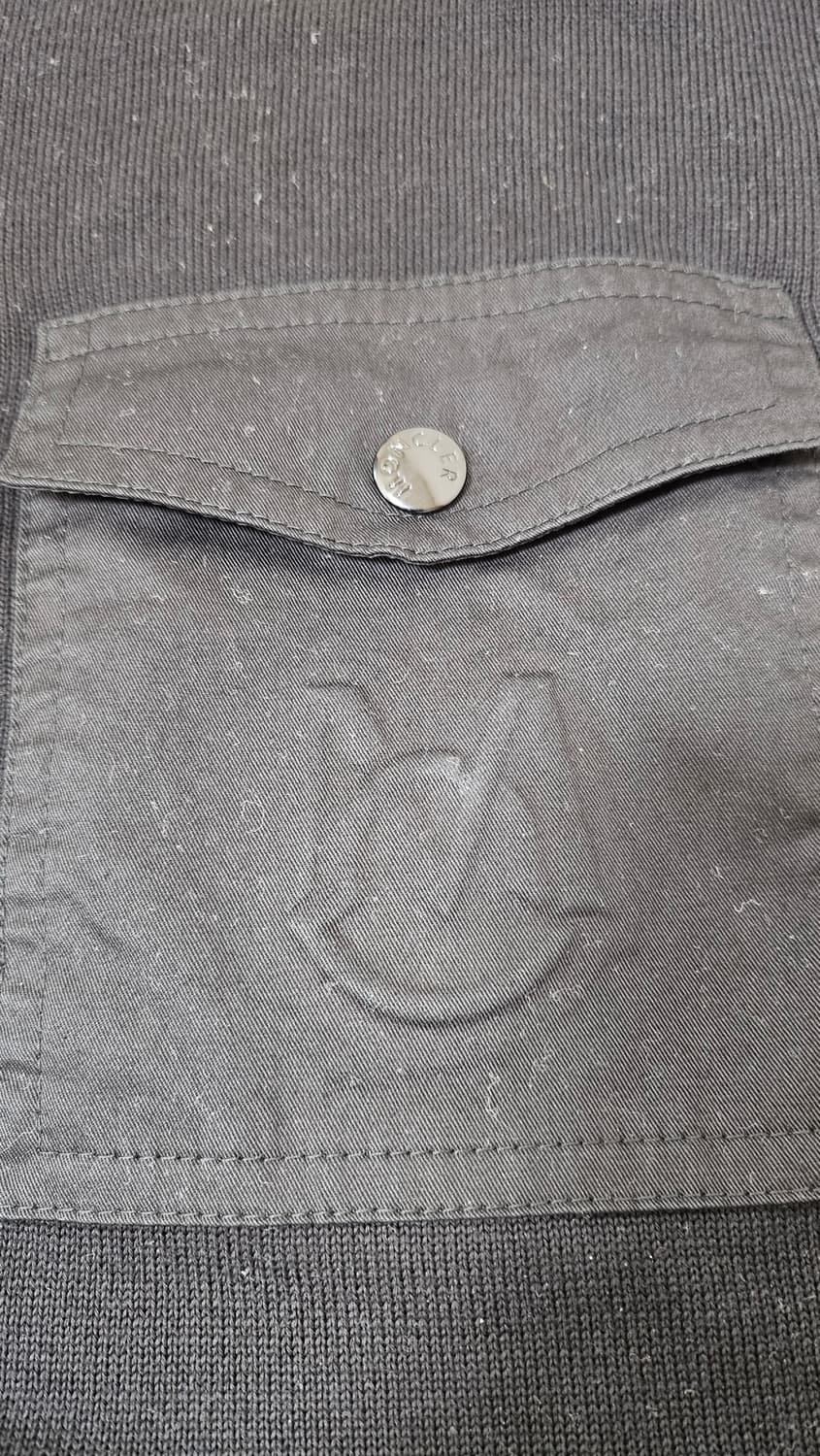 몽클레어 포켓 니트 스웨터 티셔츠 L 상품이미지3