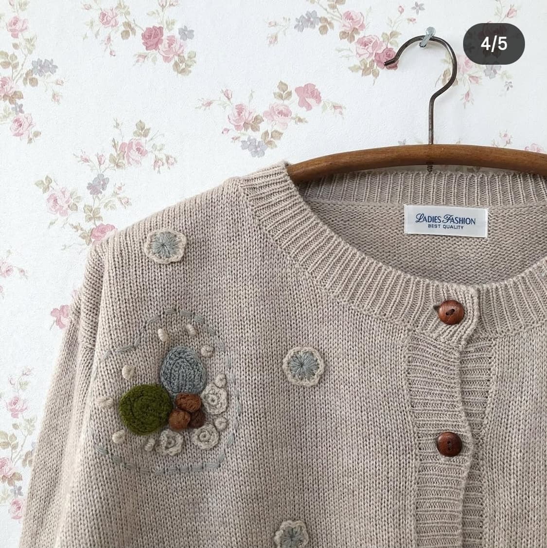 빈티지앤 뮤트소라니트가디건 상품이미지4