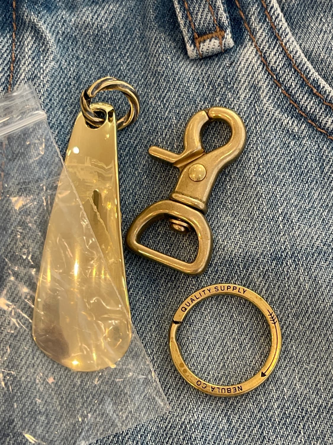 브라스 슈혼 키링 상품이미지2