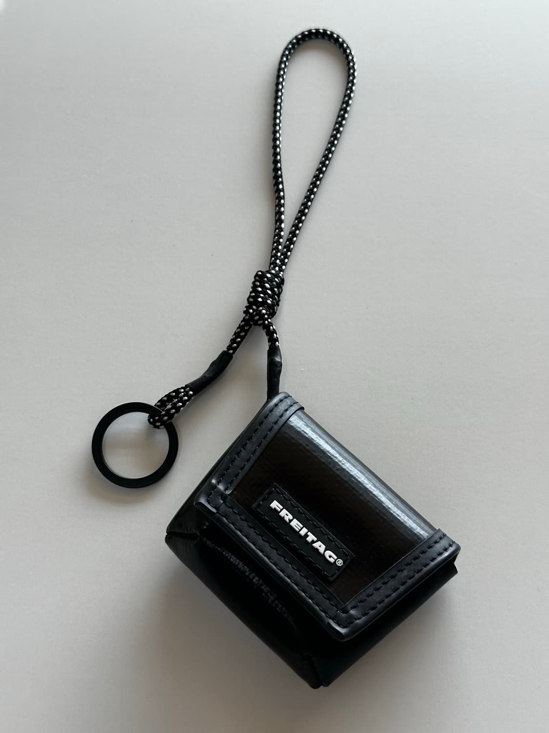 새제품 Freitag 프라이탁 희귀 올검 미니 메신저 키링 상품이미지1