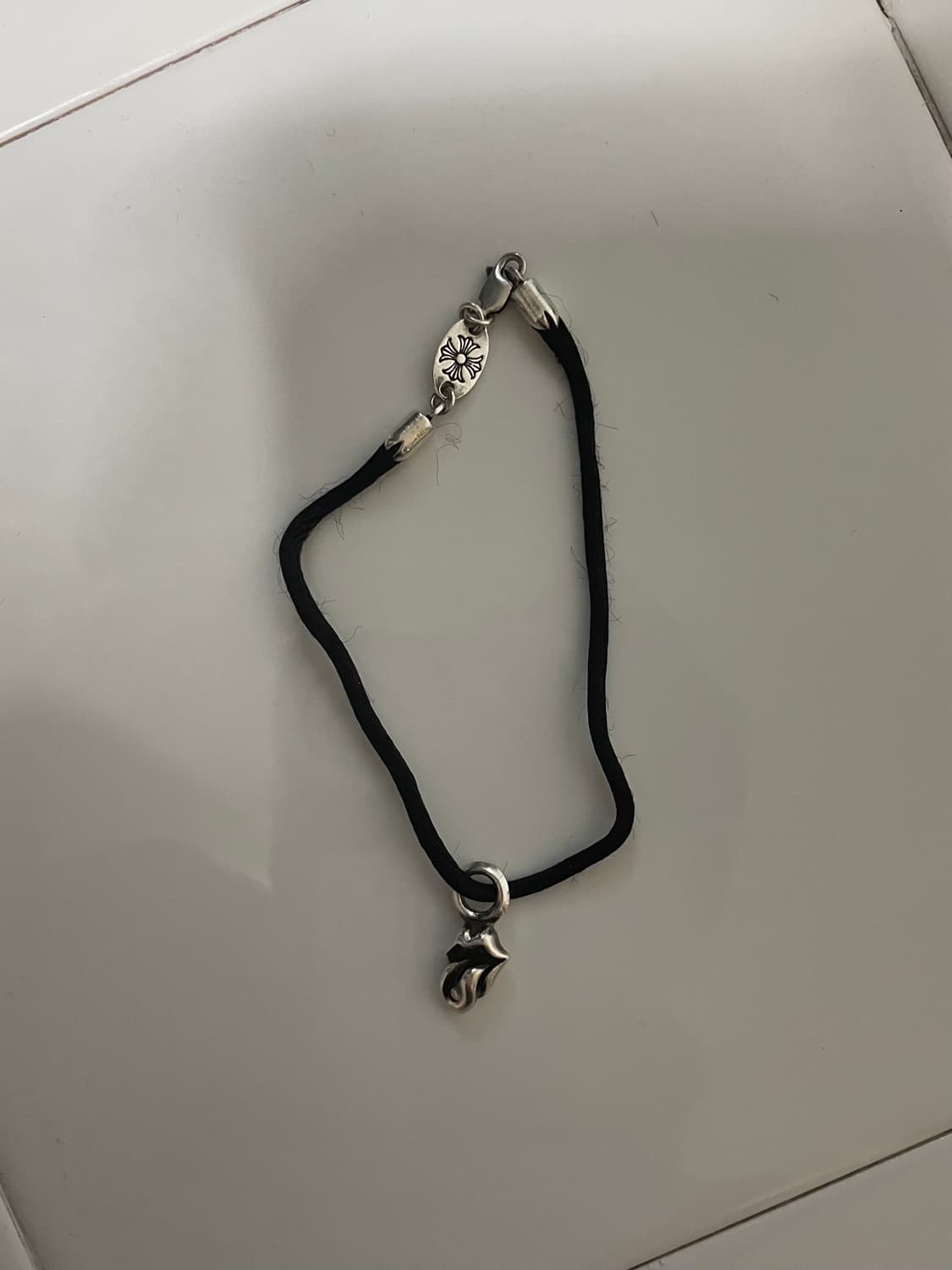 크롬하츠롤링스톤 팔찌 (다이아몬드 1석)마지막가격 상품이미지4