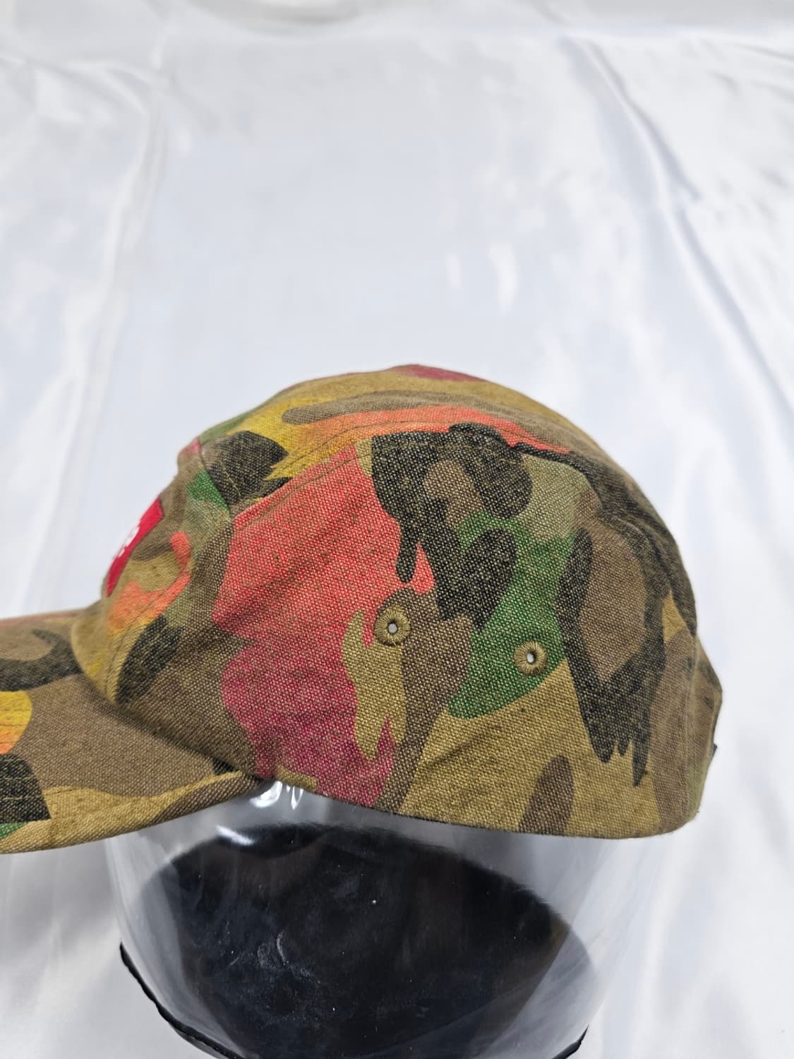 슈프림워시드카모캠프캡 상품이미지5