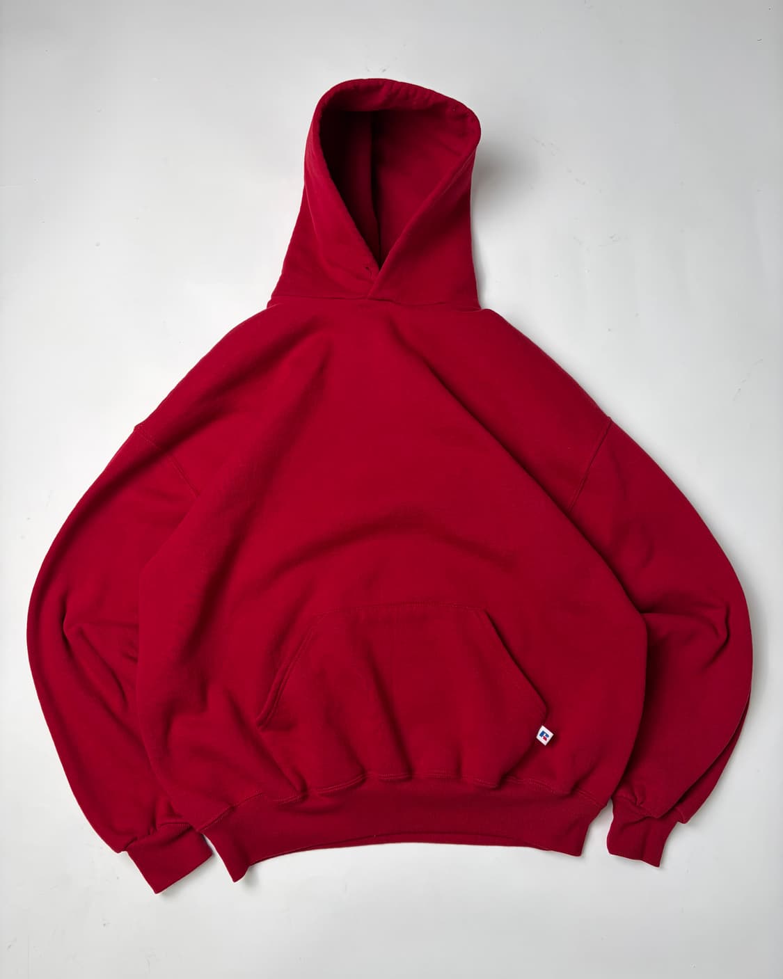 90s Russell Hoodie (red) 상품이미지1